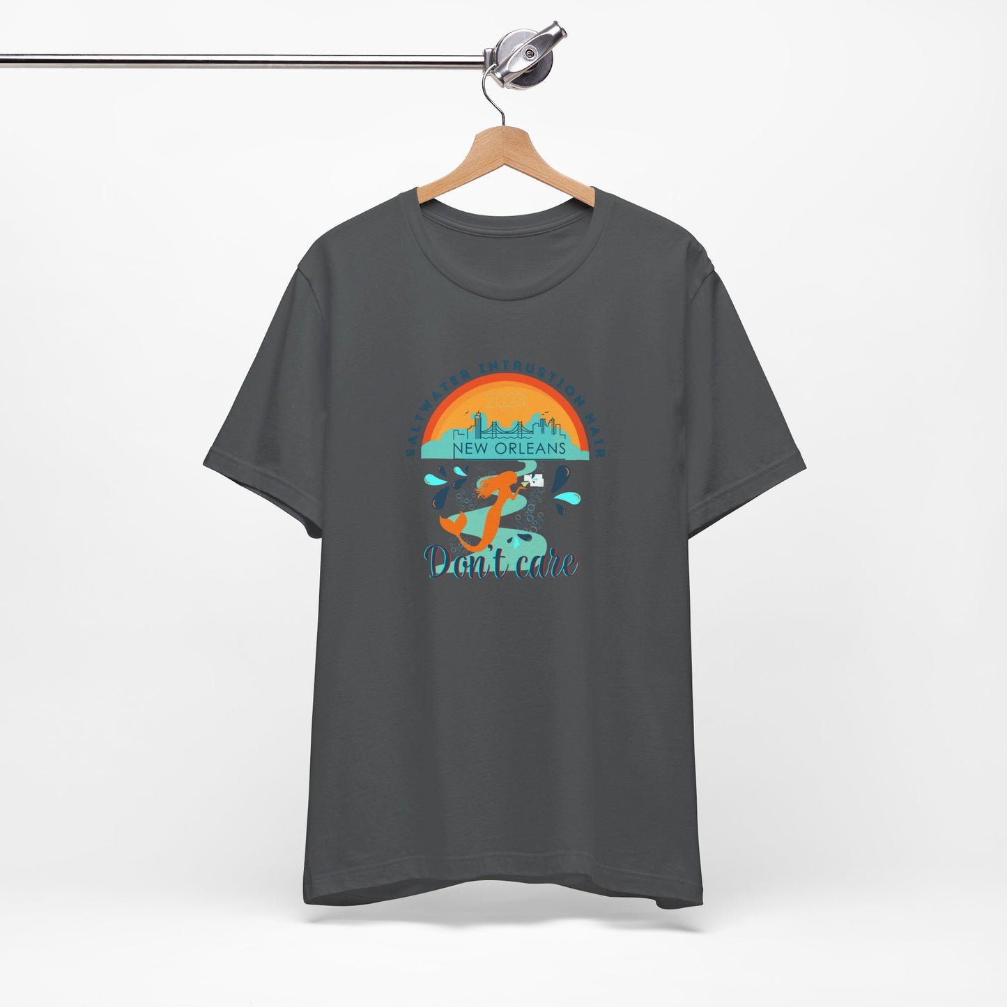 Mermaid Hair Dont Care Unisex Tee