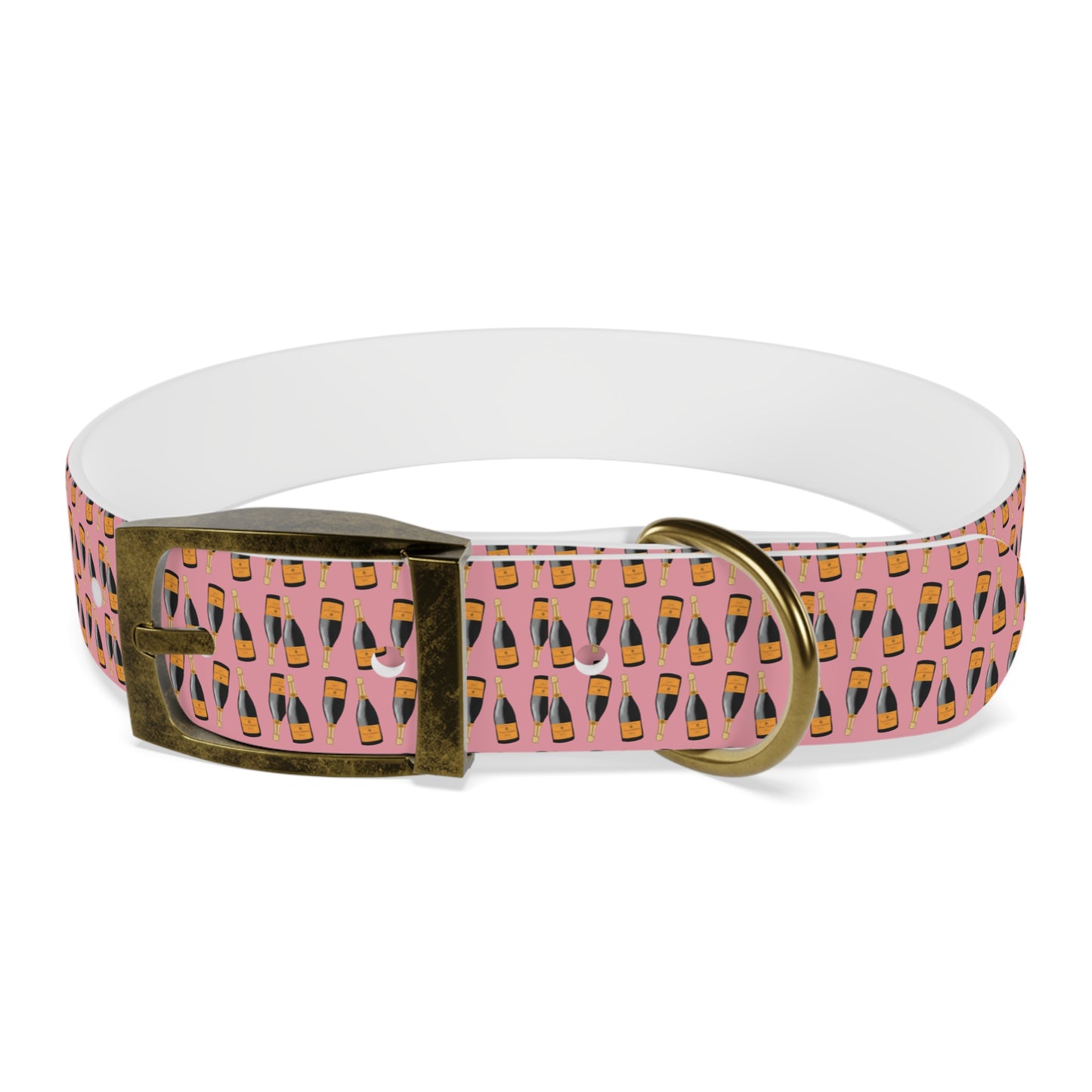 Puppy Pop Pink Champagne Collar