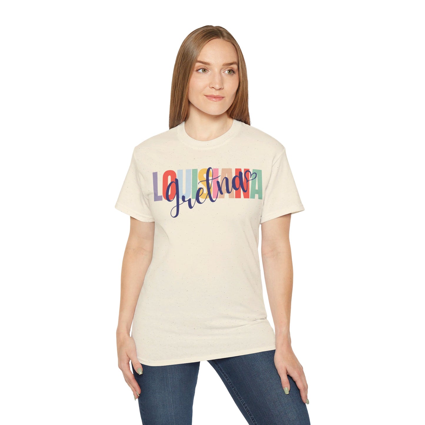 Gretna, Louisiana - Unisex Ultra Cotton Tee