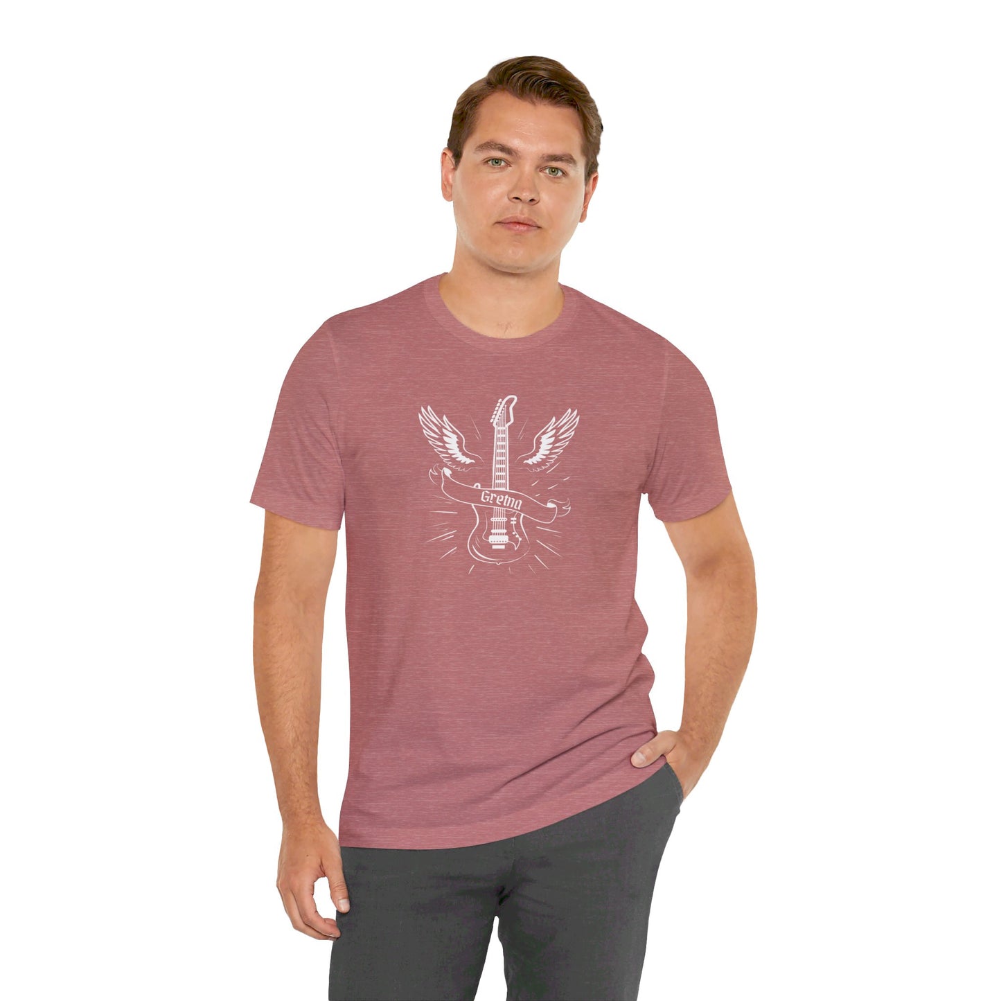 Gretna Gives You Wings - Unisex Guitar Tee