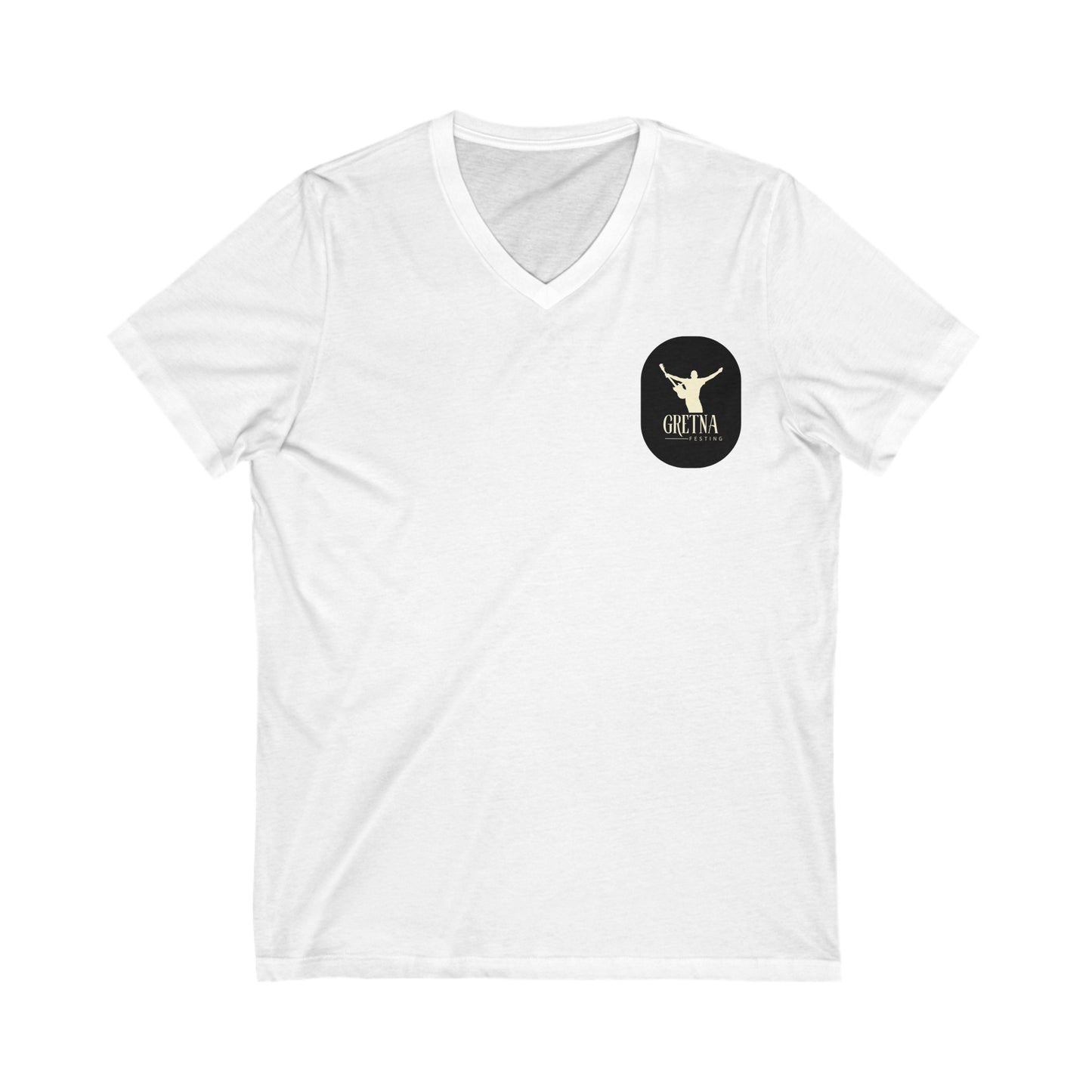 Gretna Festing Rockstar - Unisex V-Neck Tee