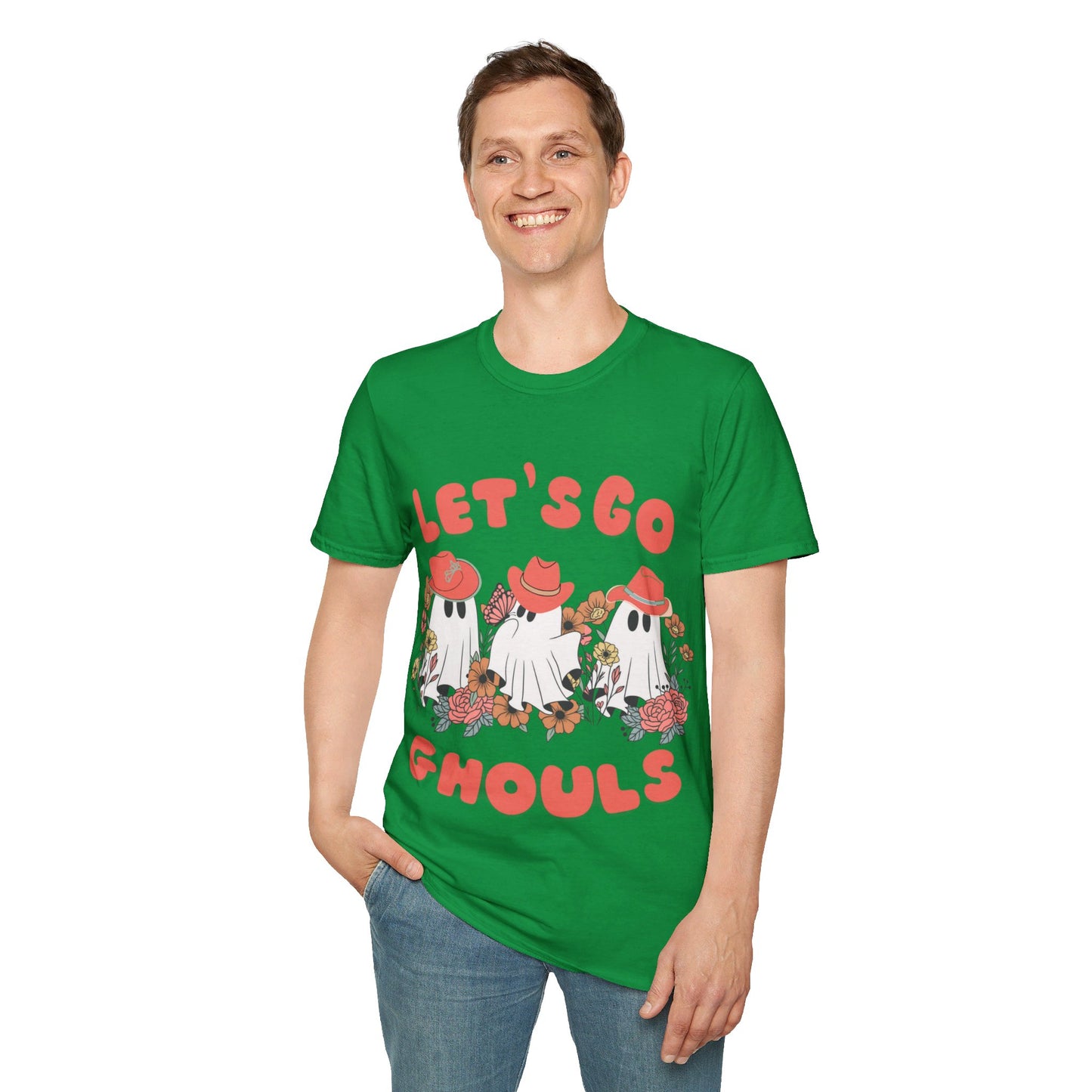 Let's Go Ghouls - Unisex Soft-Style T-Shirt