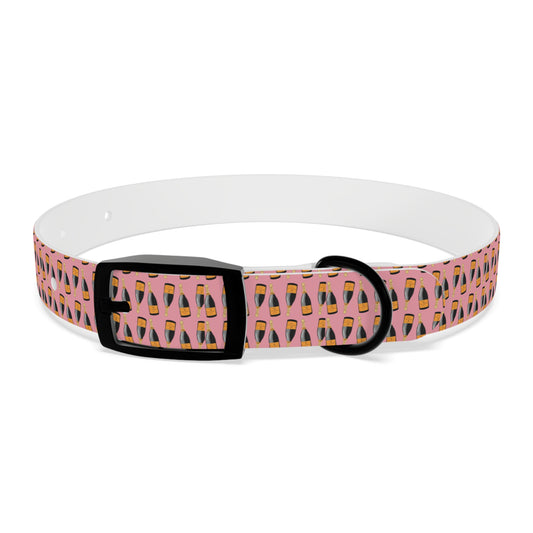 Puppy Pop Pink Champagne Collar