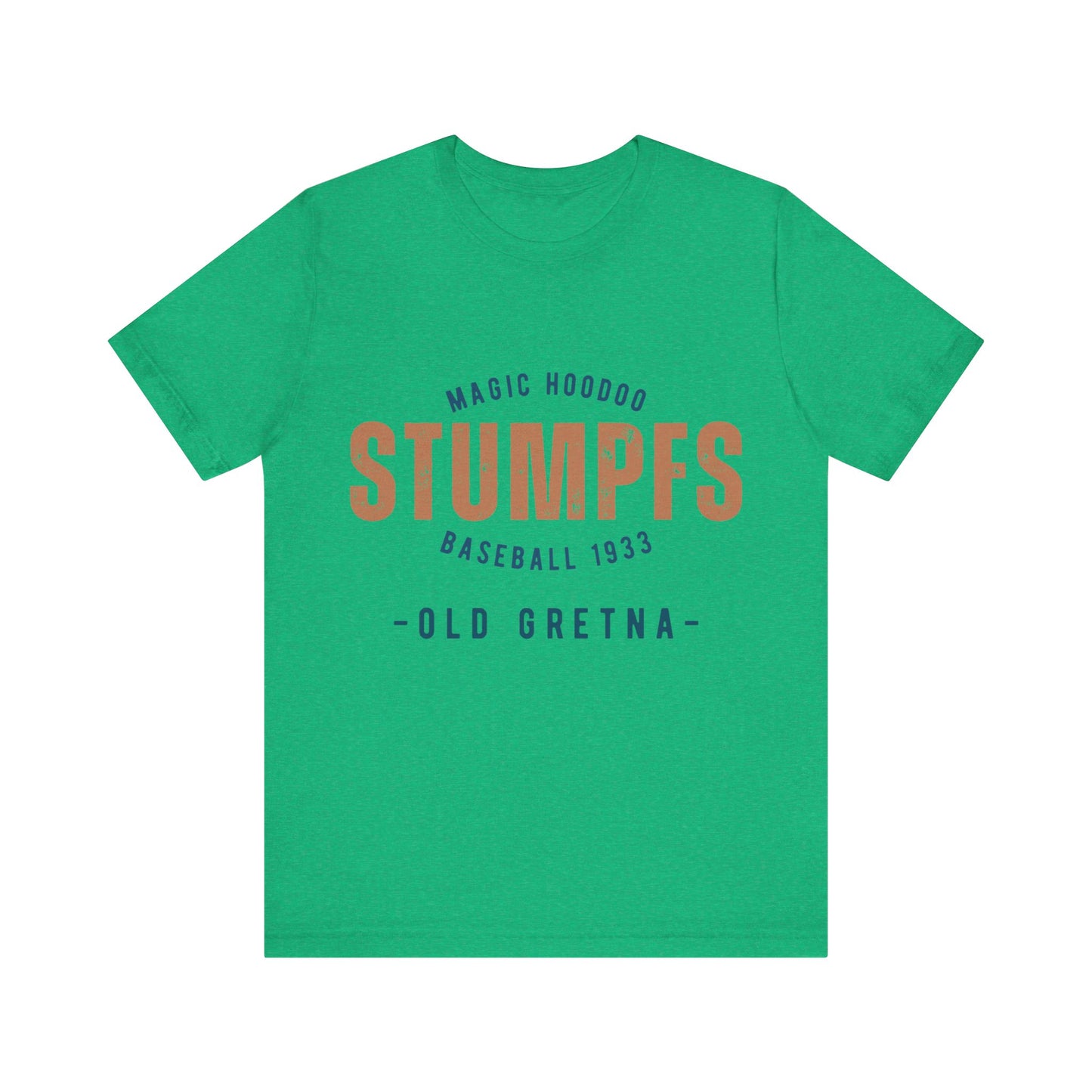 Gretna History - Stumpfs Magic Hoodoo Classic Tee