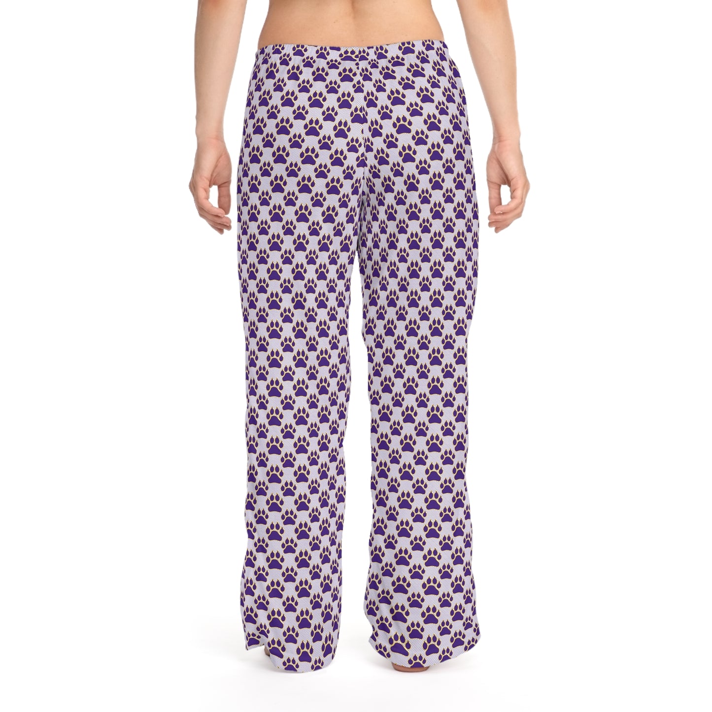 Game Day Tiger Paw Pajama Pants - Women's