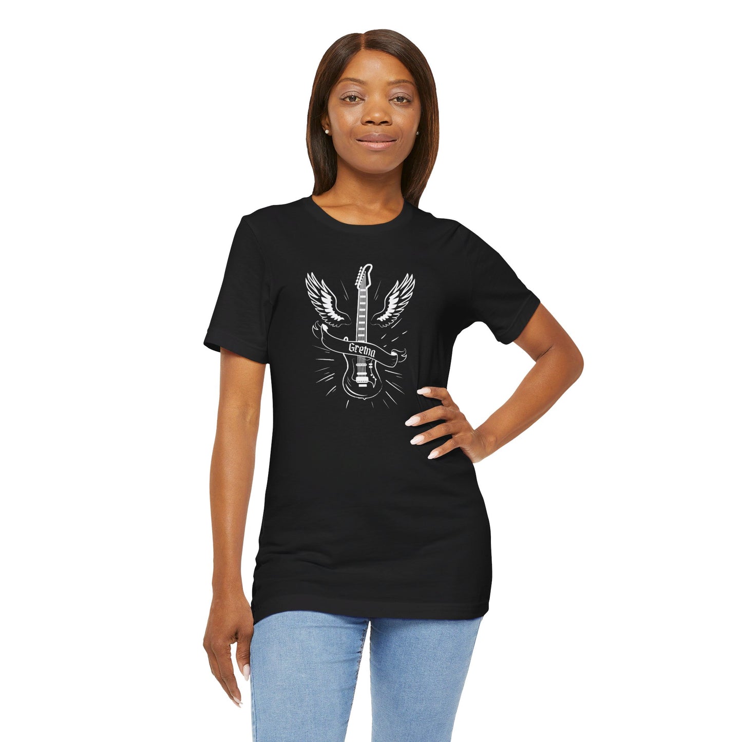 Gretna Gives You Wings - Unisex Guitar Tee