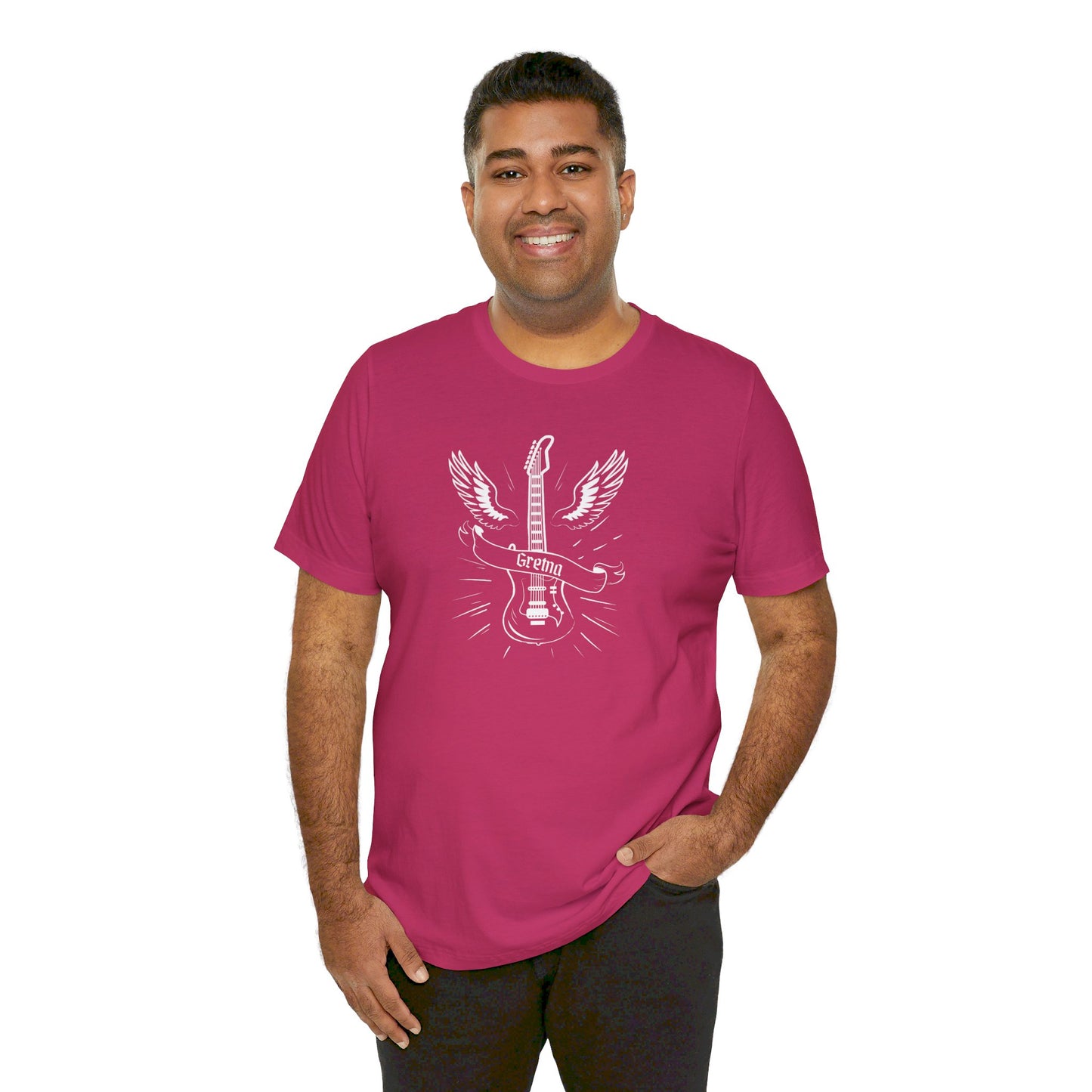 Gretna Gives You Wings - Unisex Guitar Tee