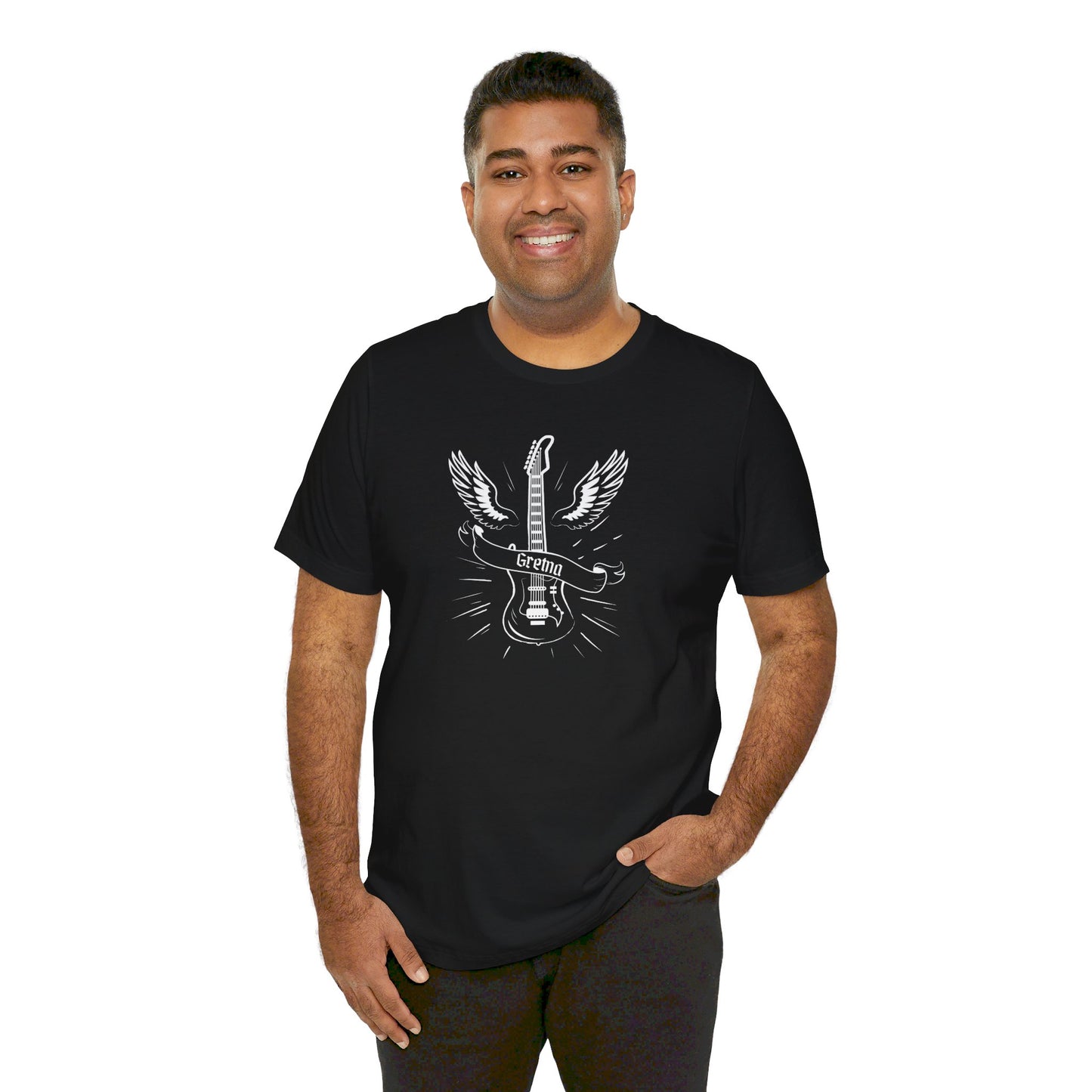 Gretna Gives You Wings - Unisex Guitar Tee