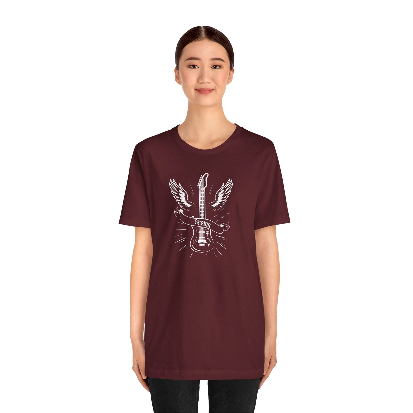 Gretna Gives You Wings - Unisex Guitar Tee