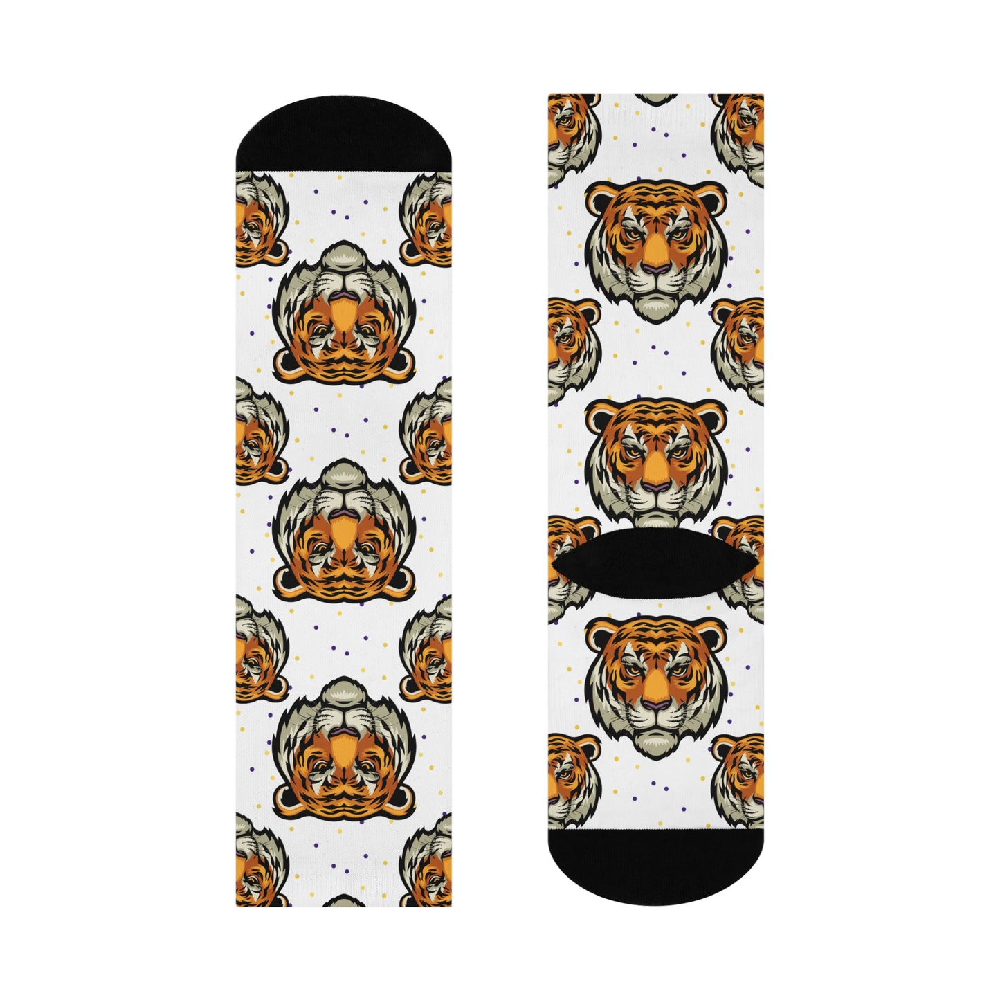 Mike the Tiger Roar Cushioned Crew Socks