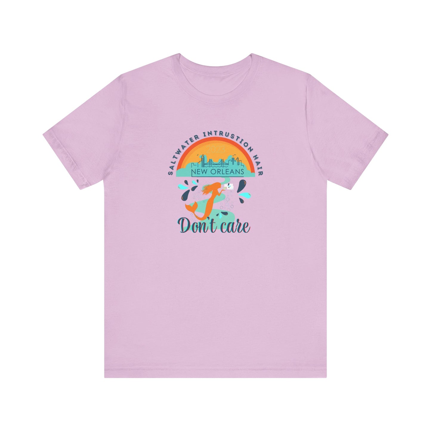 Mermaid Hair Dont Care Unisex Tee