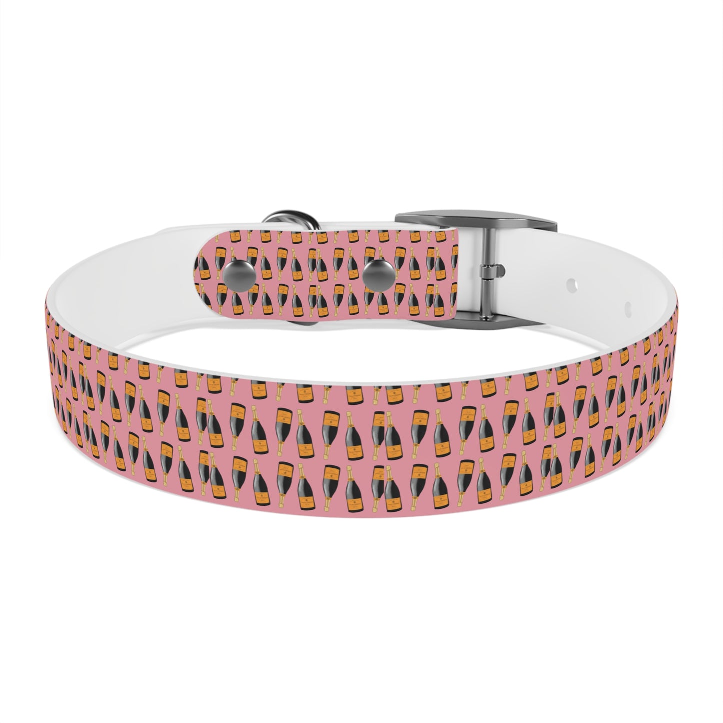 Puppy Pop Pink Champagne Collar