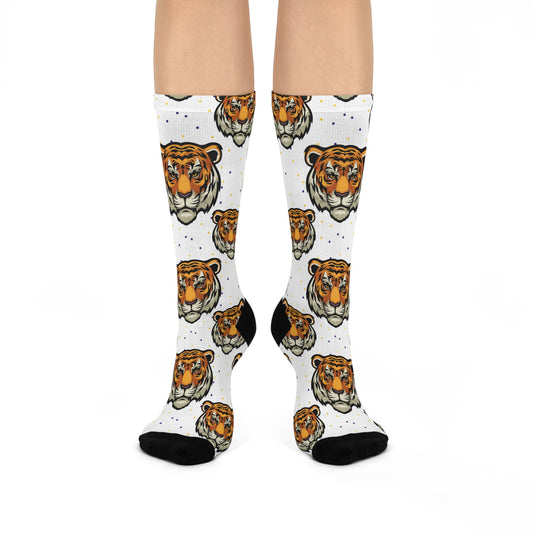 Mike the Tiger Roar Cushioned Crew Socks