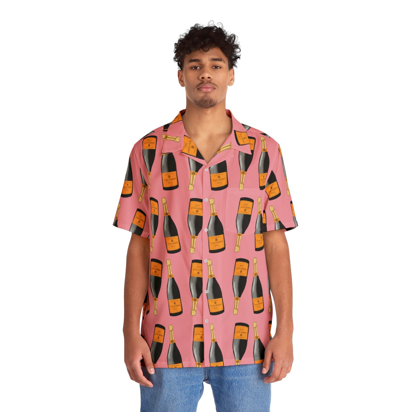 Bubbly Vibes - Men's Festival Shirt