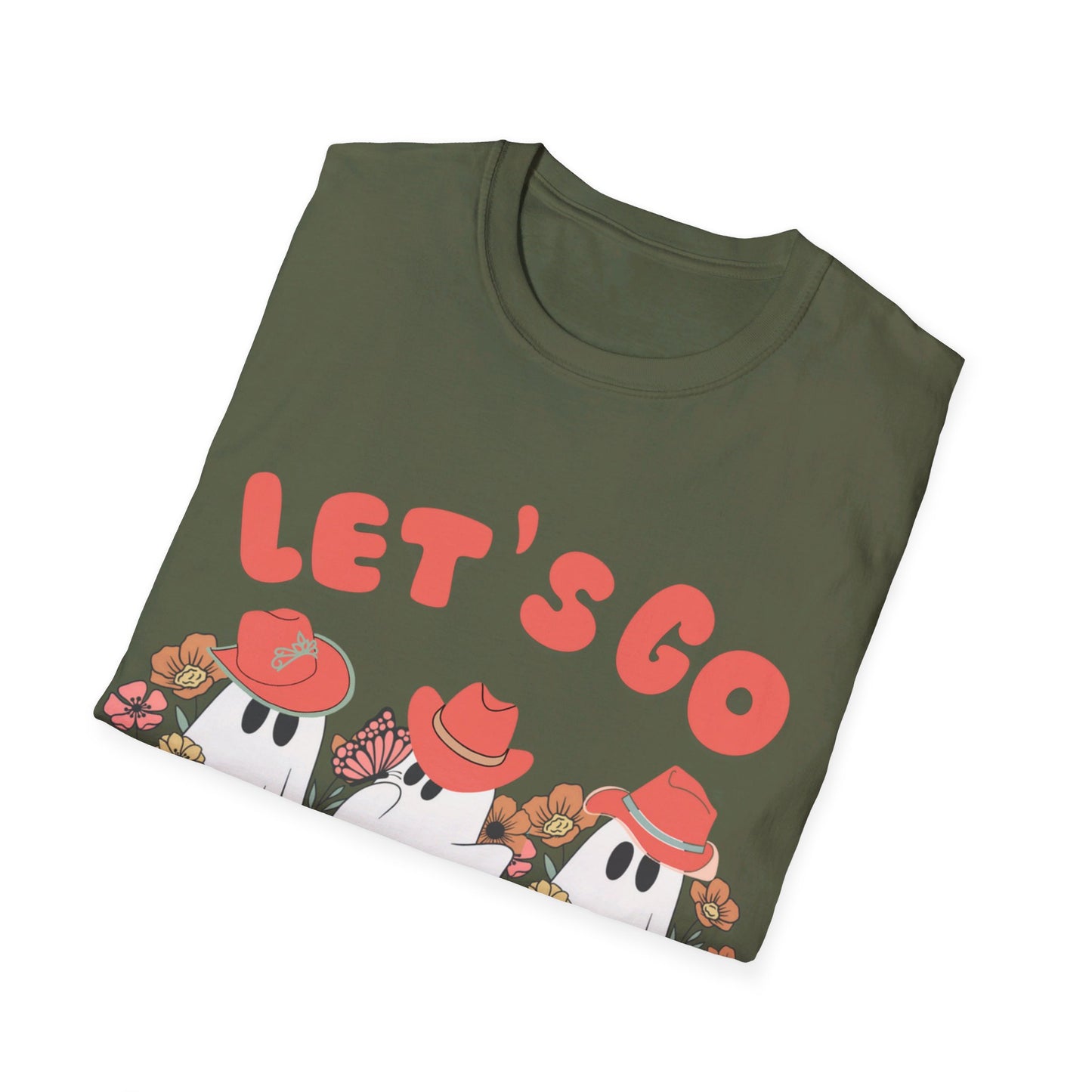 Let's Go Ghouls - Unisex Soft-Style T-Shirt