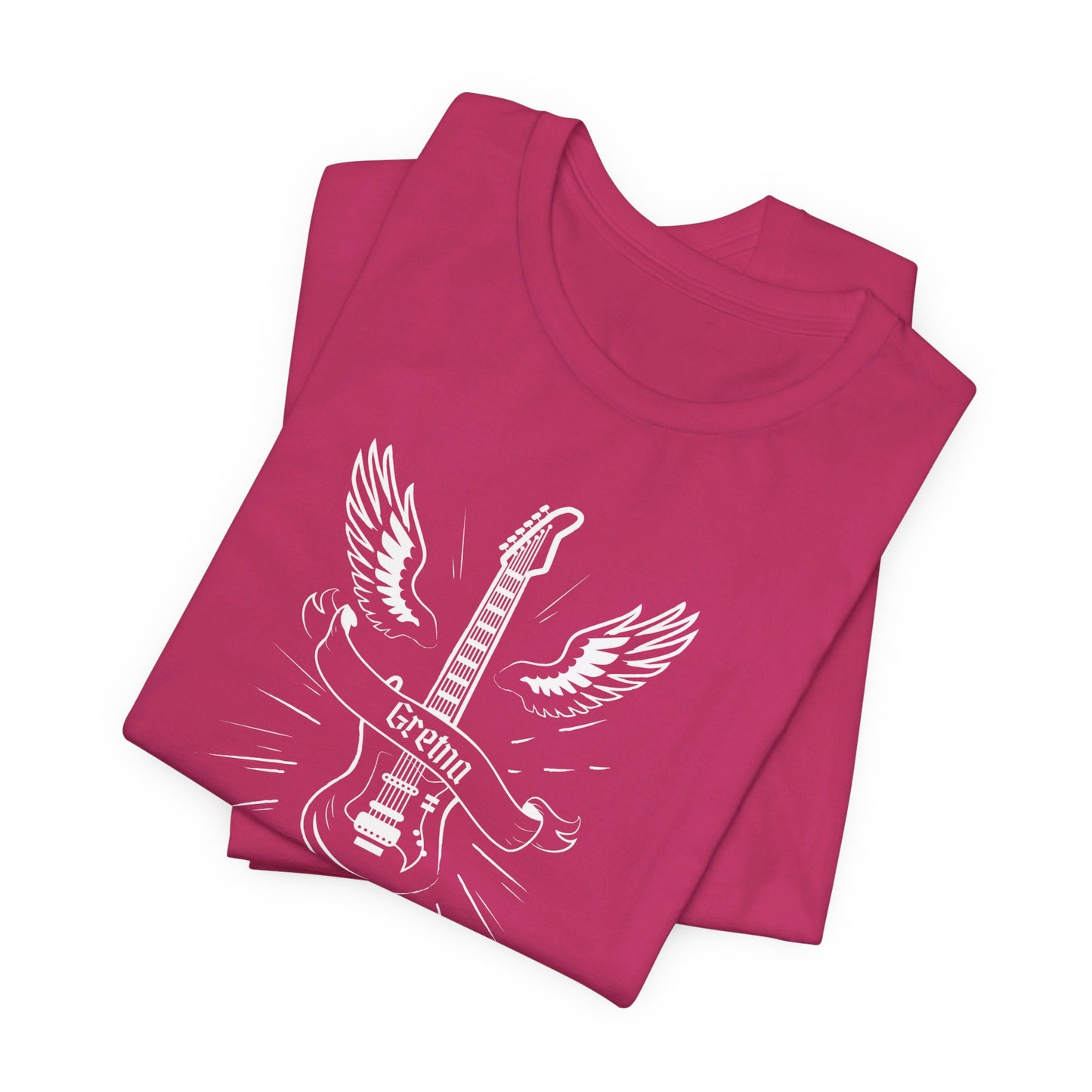 Gretna Gives You Wings - Unisex Guitar Tee