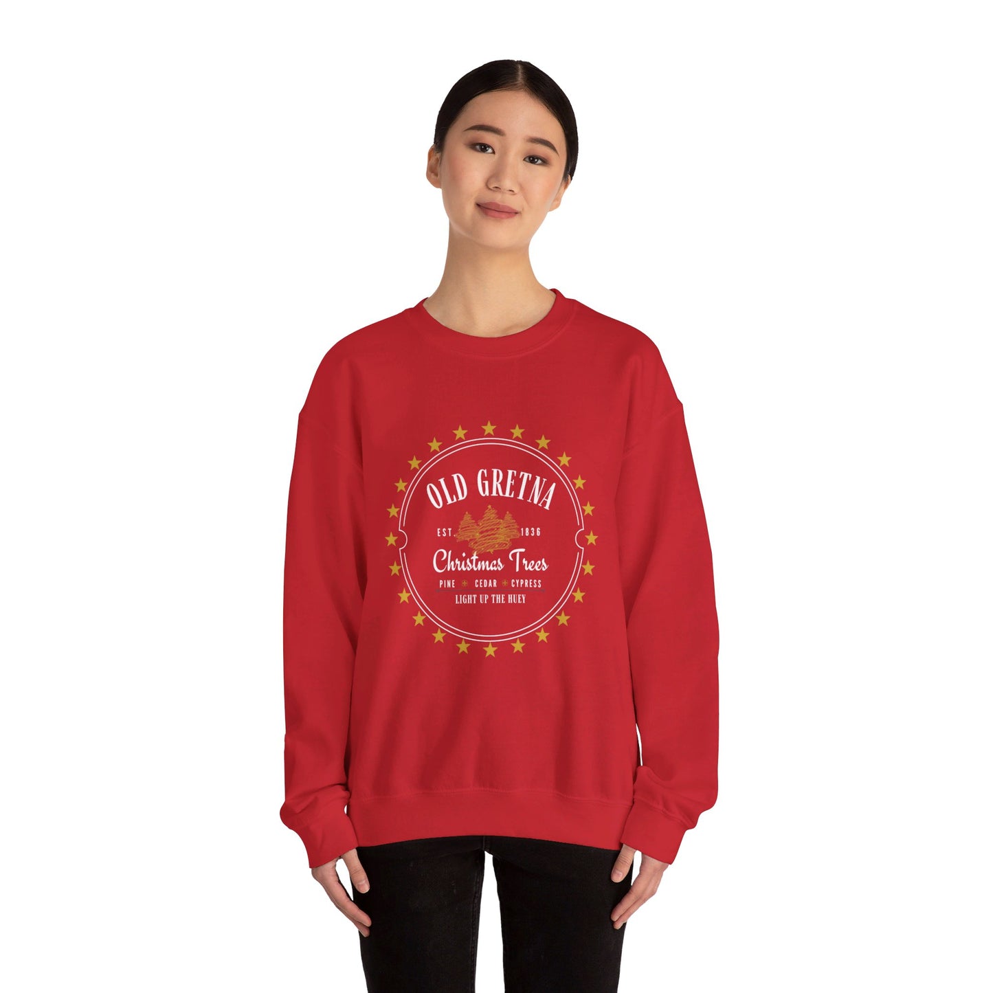 Gretna Christmas - Light Up the Huey Sweatshirt