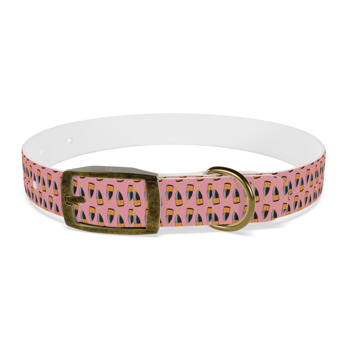 Puppy Pop Pink Champagne Collar