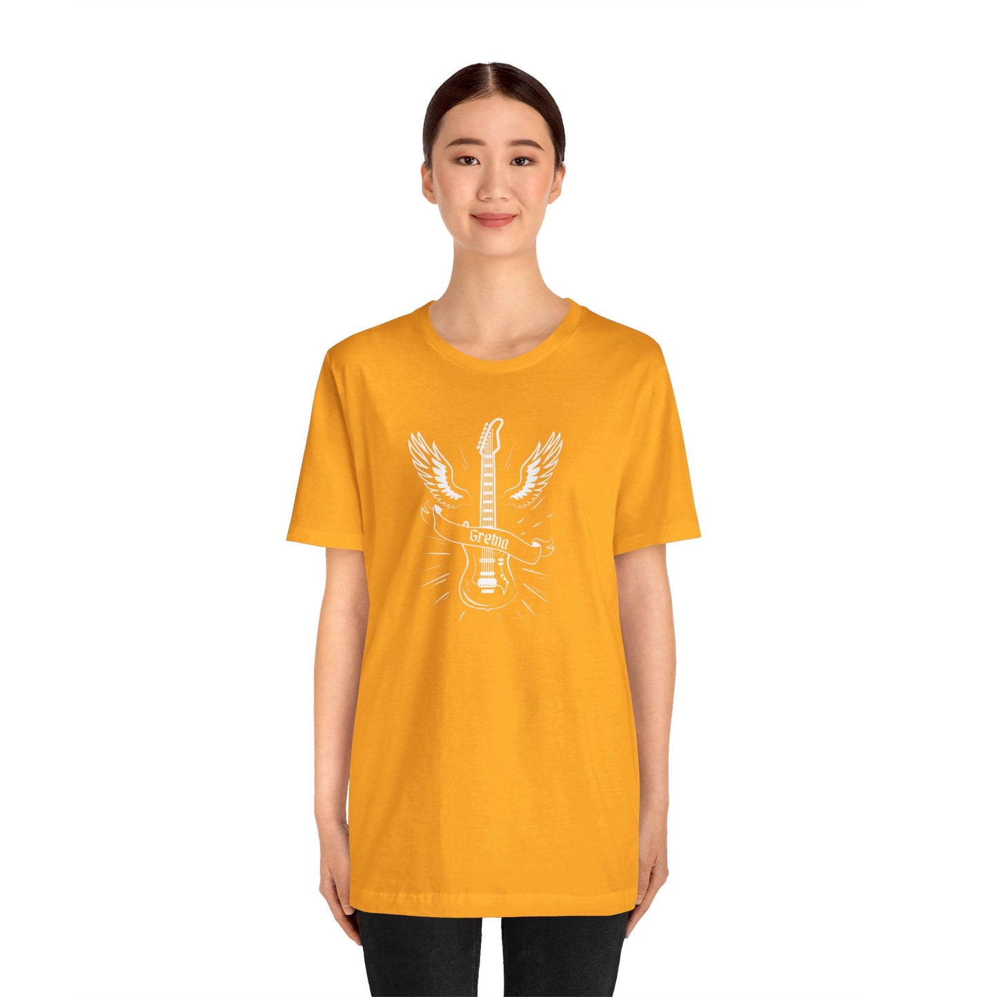 Gretna Gives You Wings - Unisex Guitar Tee