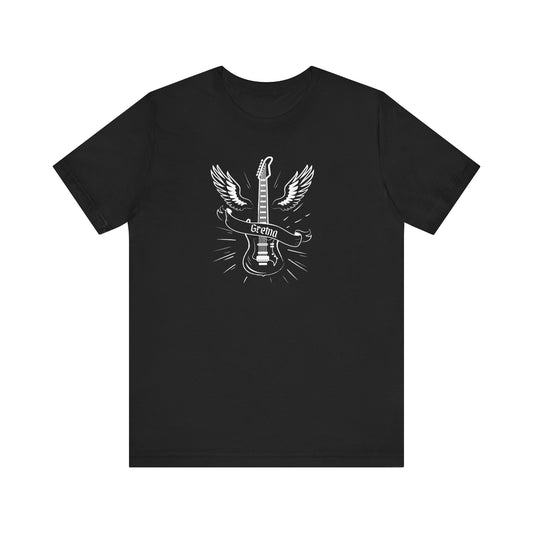 Gretna Gives You Wings - Unisex Guitar Tee