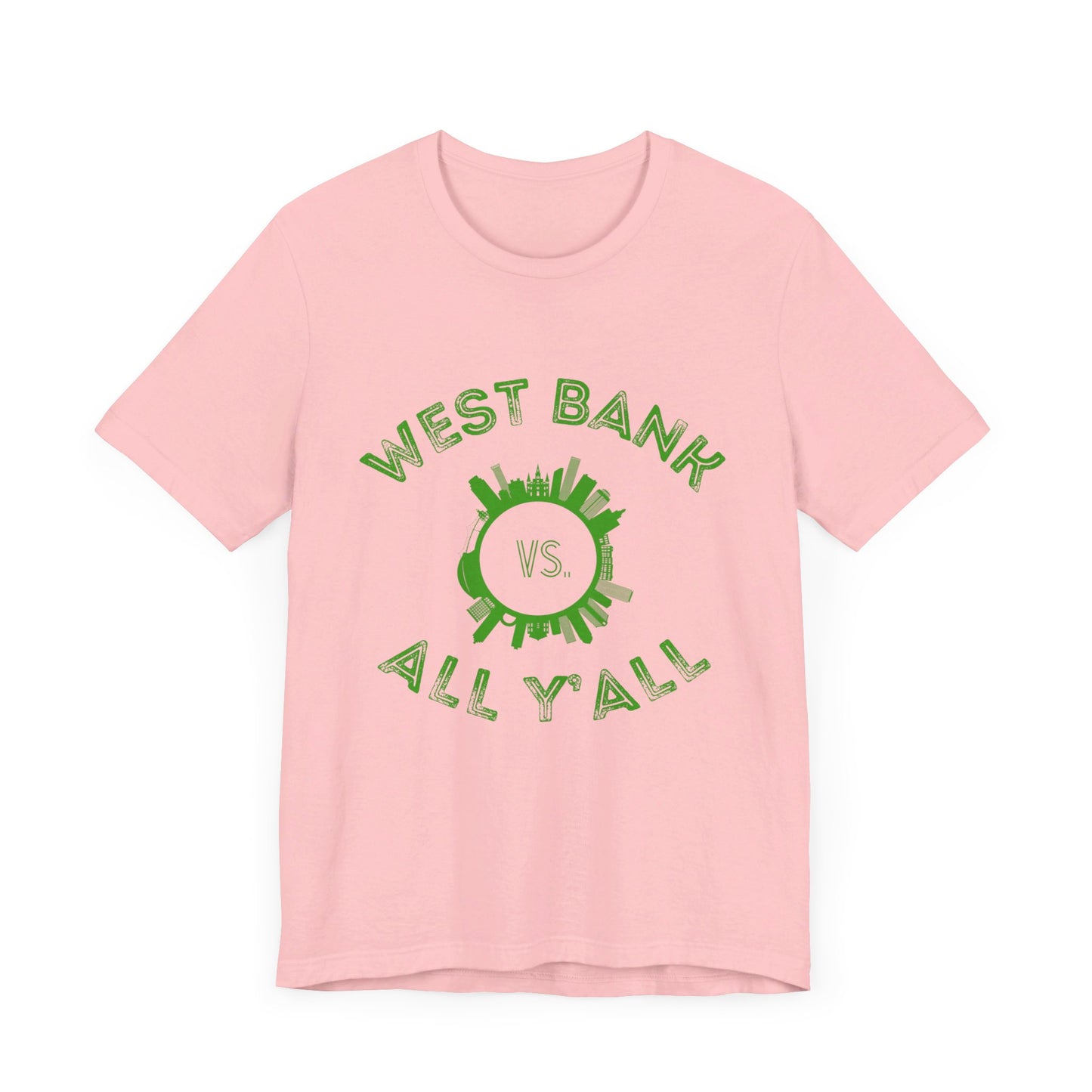 Westbank vs. All Y'all - Unisex Jersey Tee