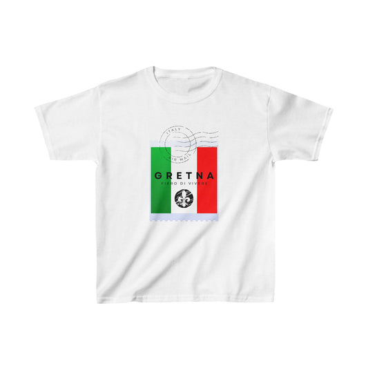 Kids Italian Gretna Kids Heavy Cotton™ Tee