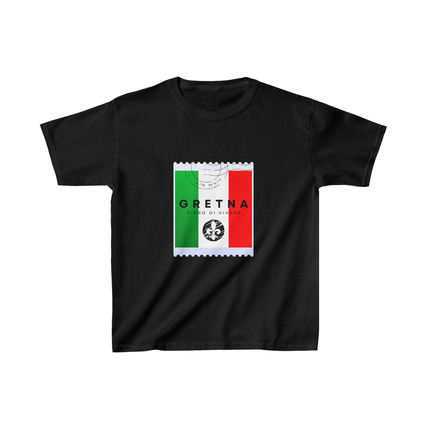 Kids Italian Gretna Kids Heavy Cotton™ Tee