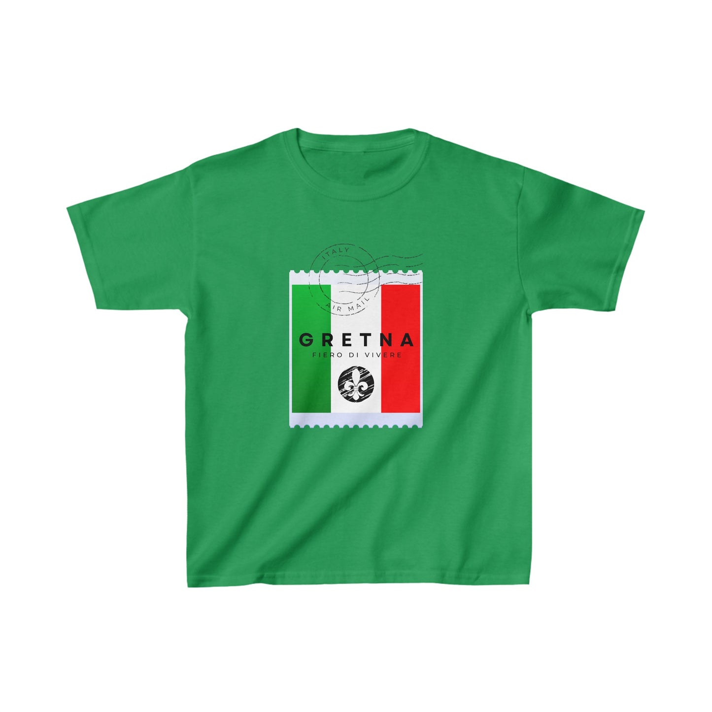 Kids Italian Gretna Kids Heavy Cotton™ Tee