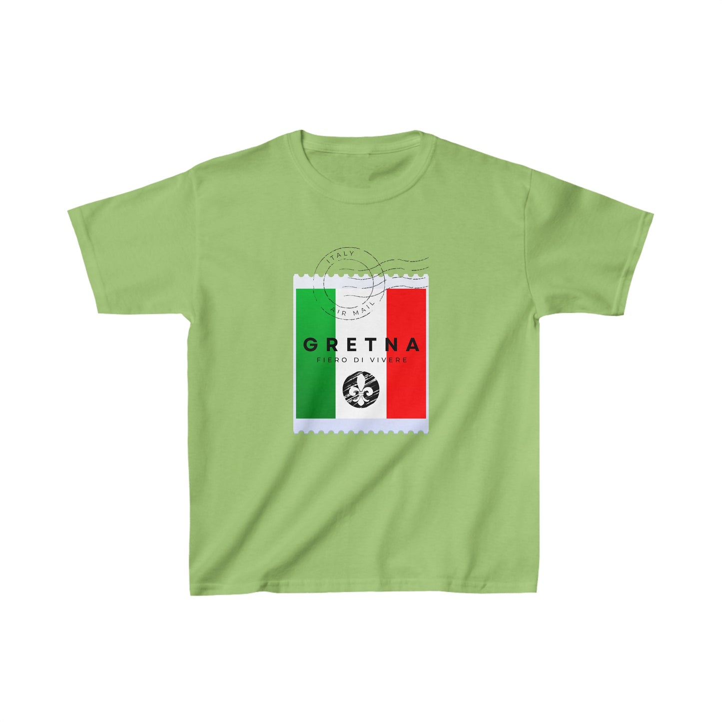 Kids Italian Gretna Kids Heavy Cotton™ Tee