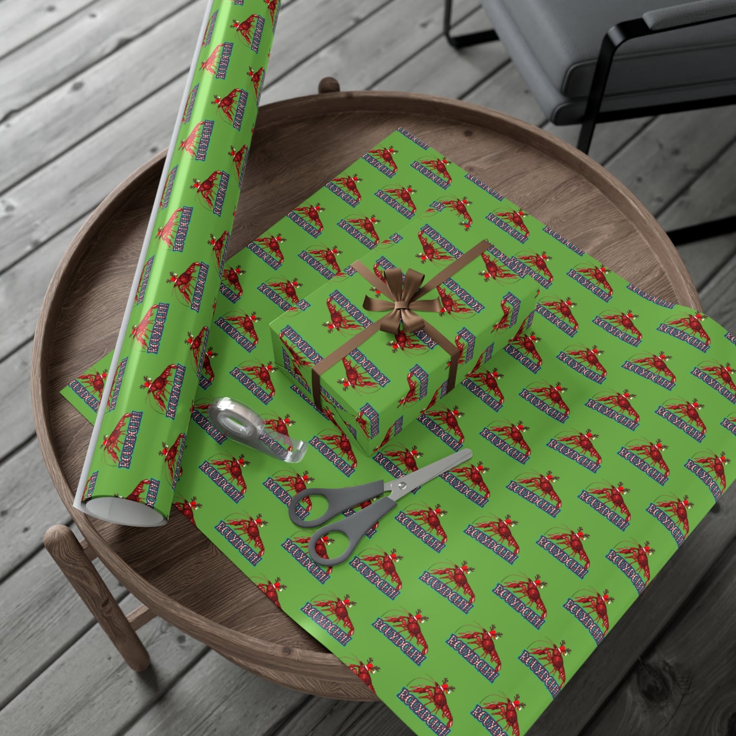 Rouxdolph Wrapping Paper