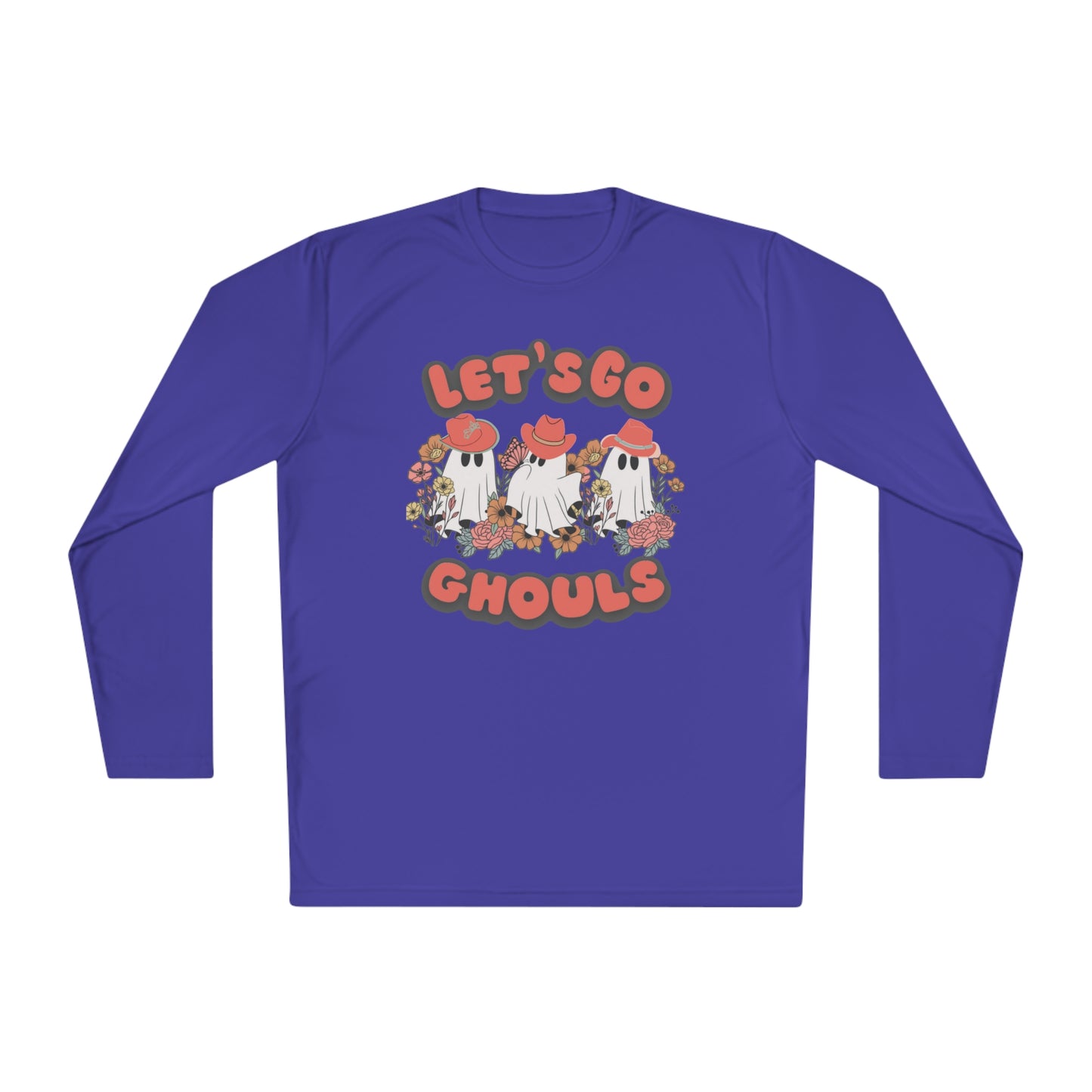 Let's Go Ghouls - Long Sleeve Tee