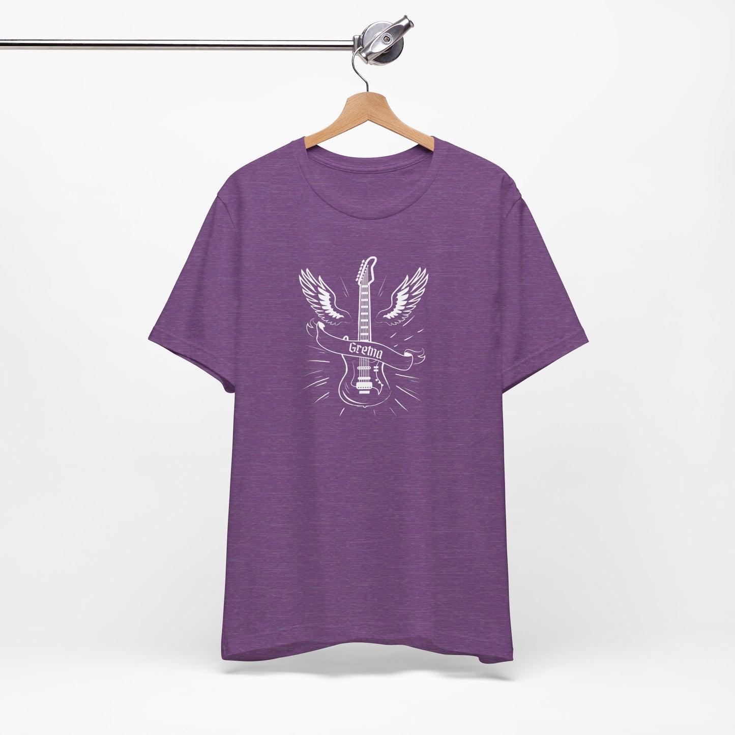 Gretna Gives You Wings - Unisex Guitar Tee