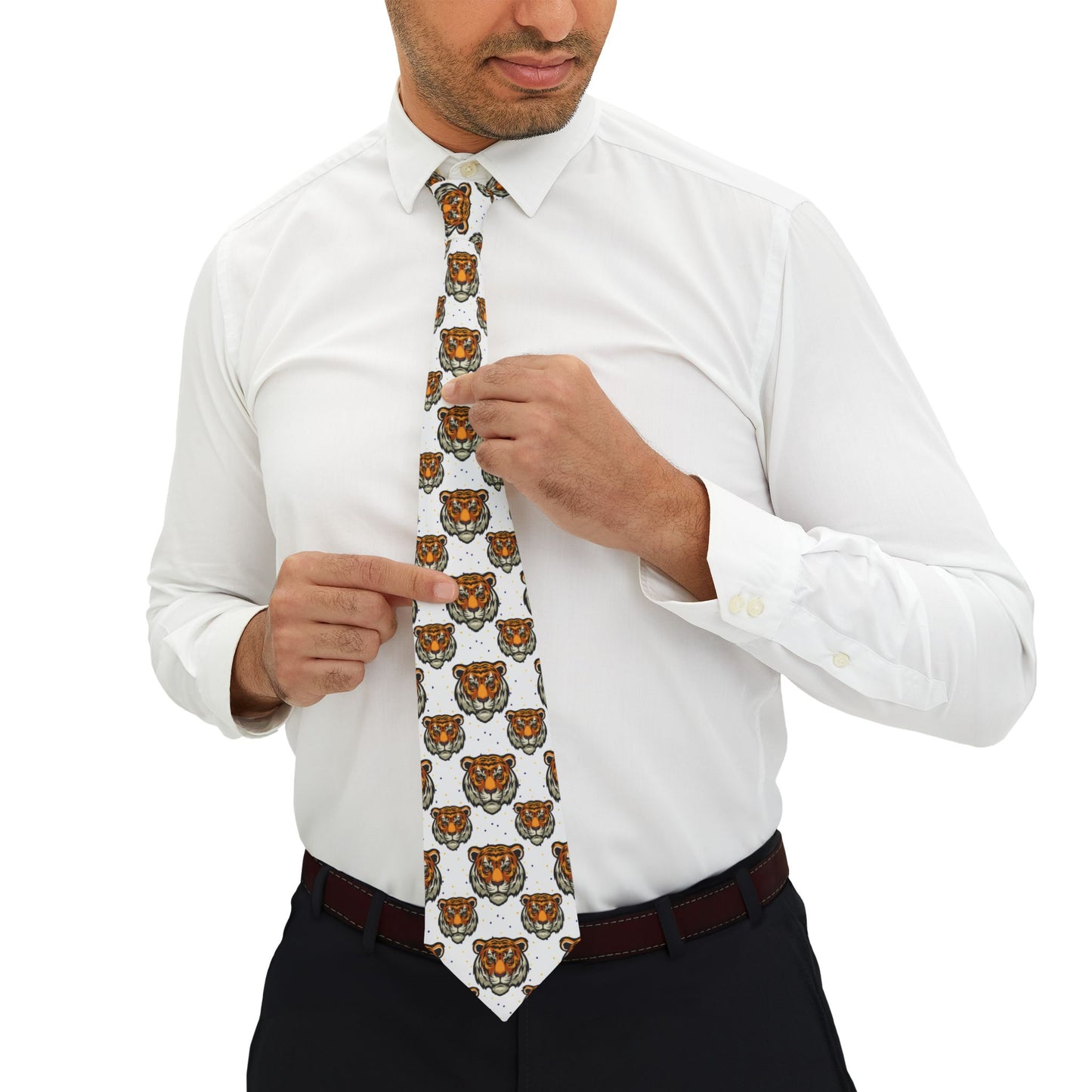 Tiger Spirit Necktie