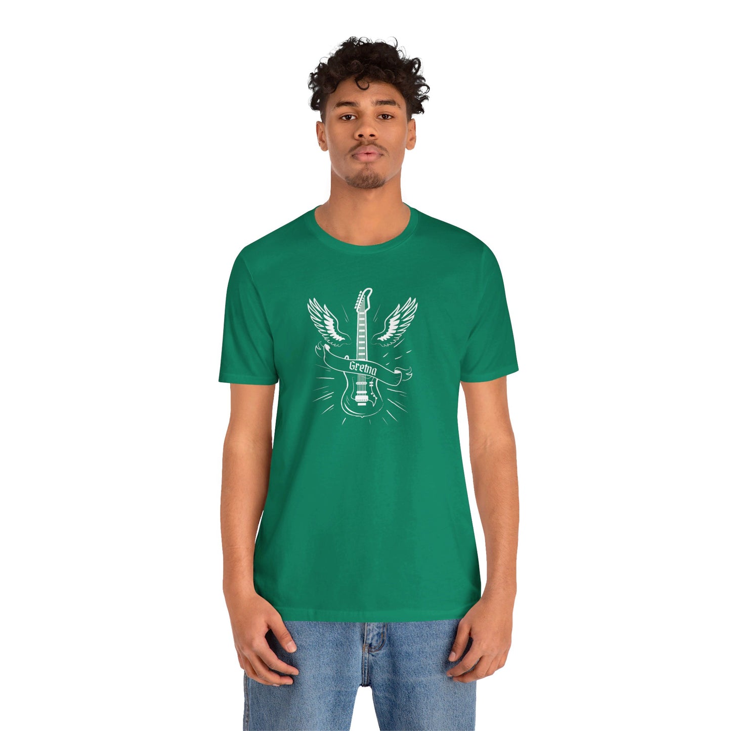 Gretna Gives You Wings - Unisex Guitar Tee