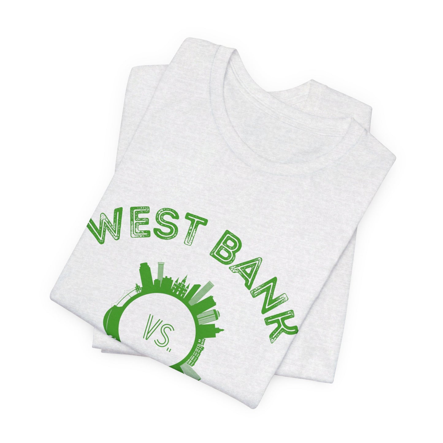 Westbank vs. All Y'all - Unisex Jersey Tee