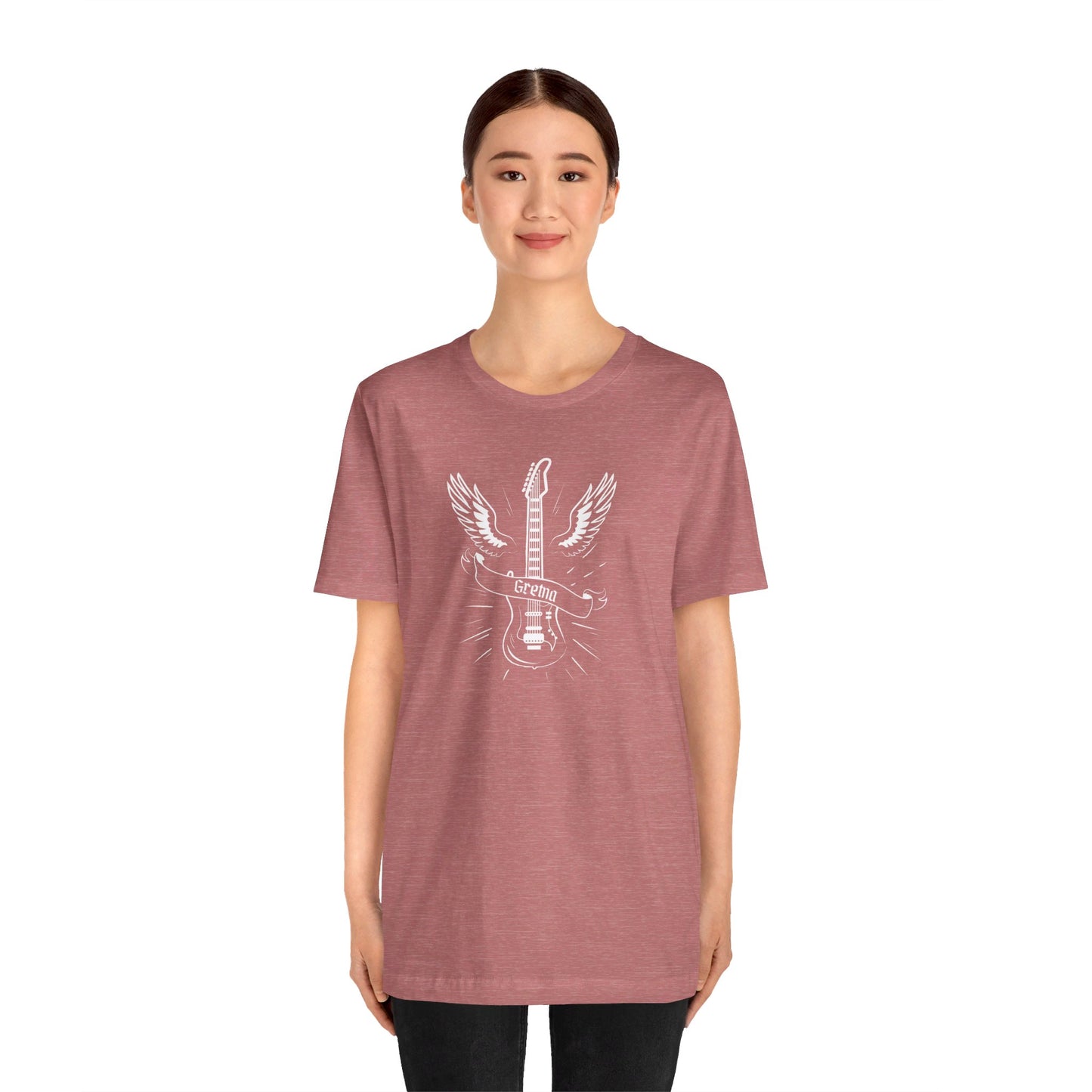 Gretna Gives You Wings - Unisex Guitar Tee