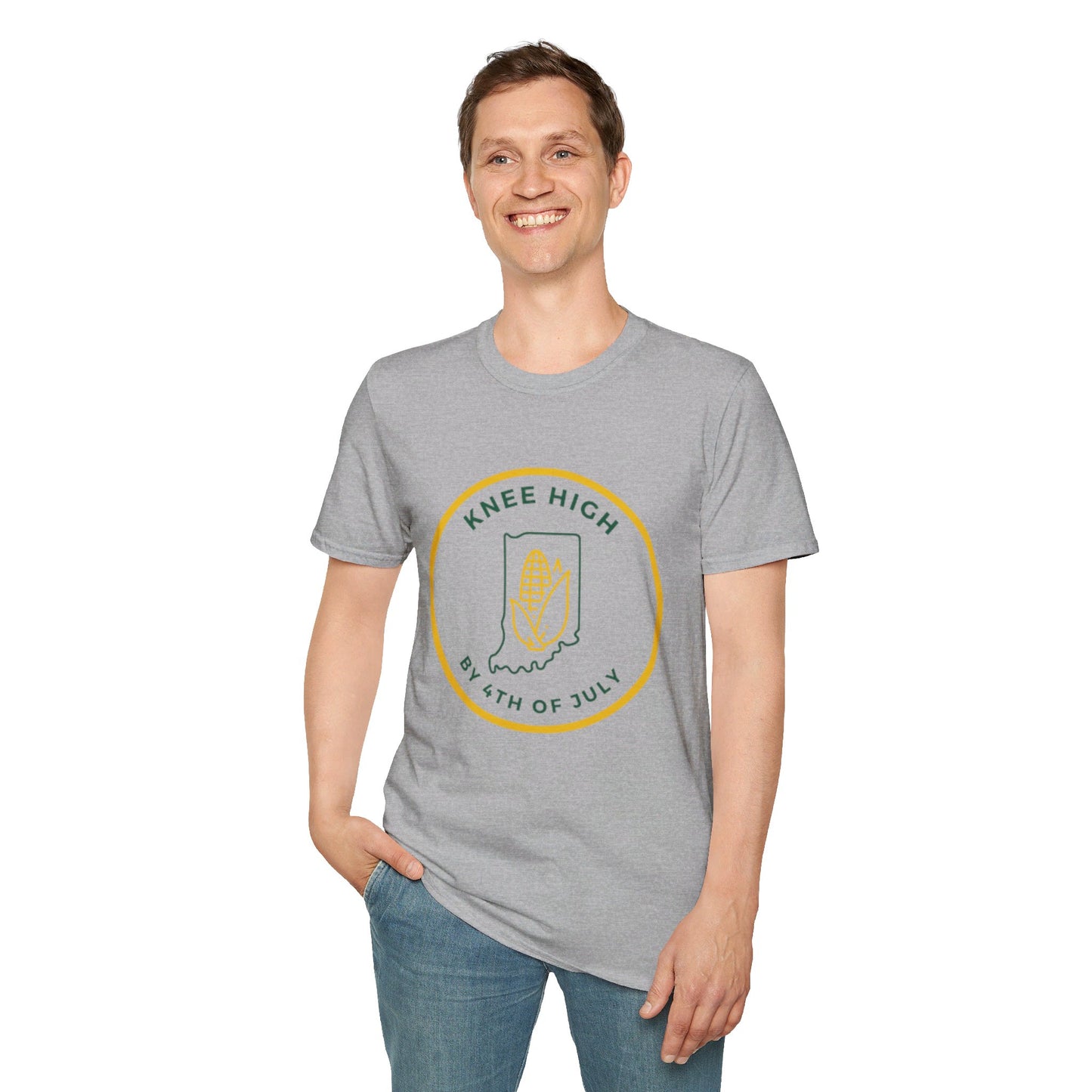 Knee High by Fourth of July - Unisex Soft-Style Tee