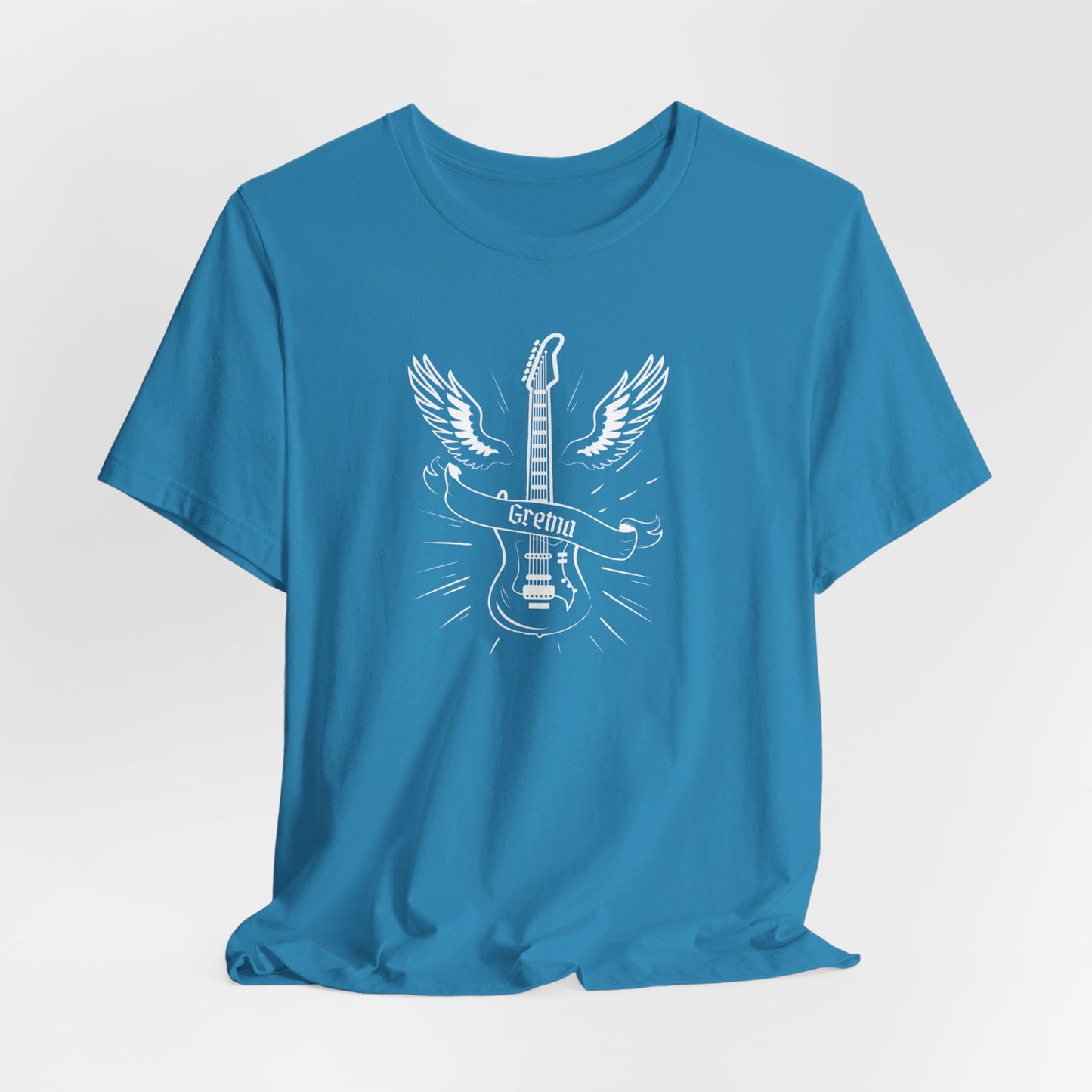 Gretna Gives You Wings - Unisex Guitar Tee