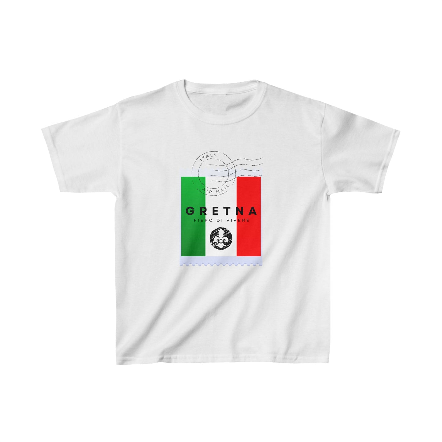 Kids Italian Gretna Kids Heavy Cotton™ Tee