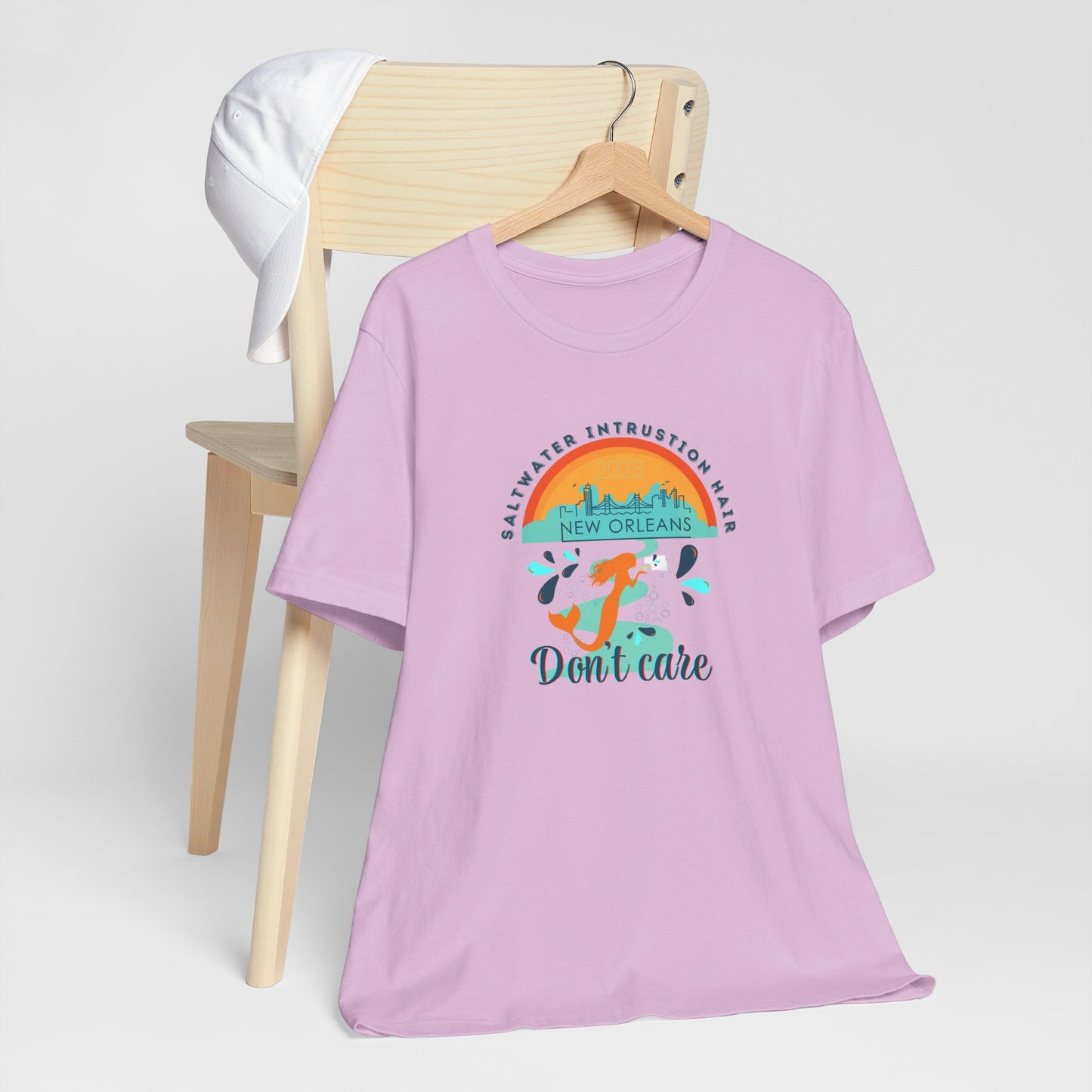 Mermaid Hair Dont Care Unisex Tee