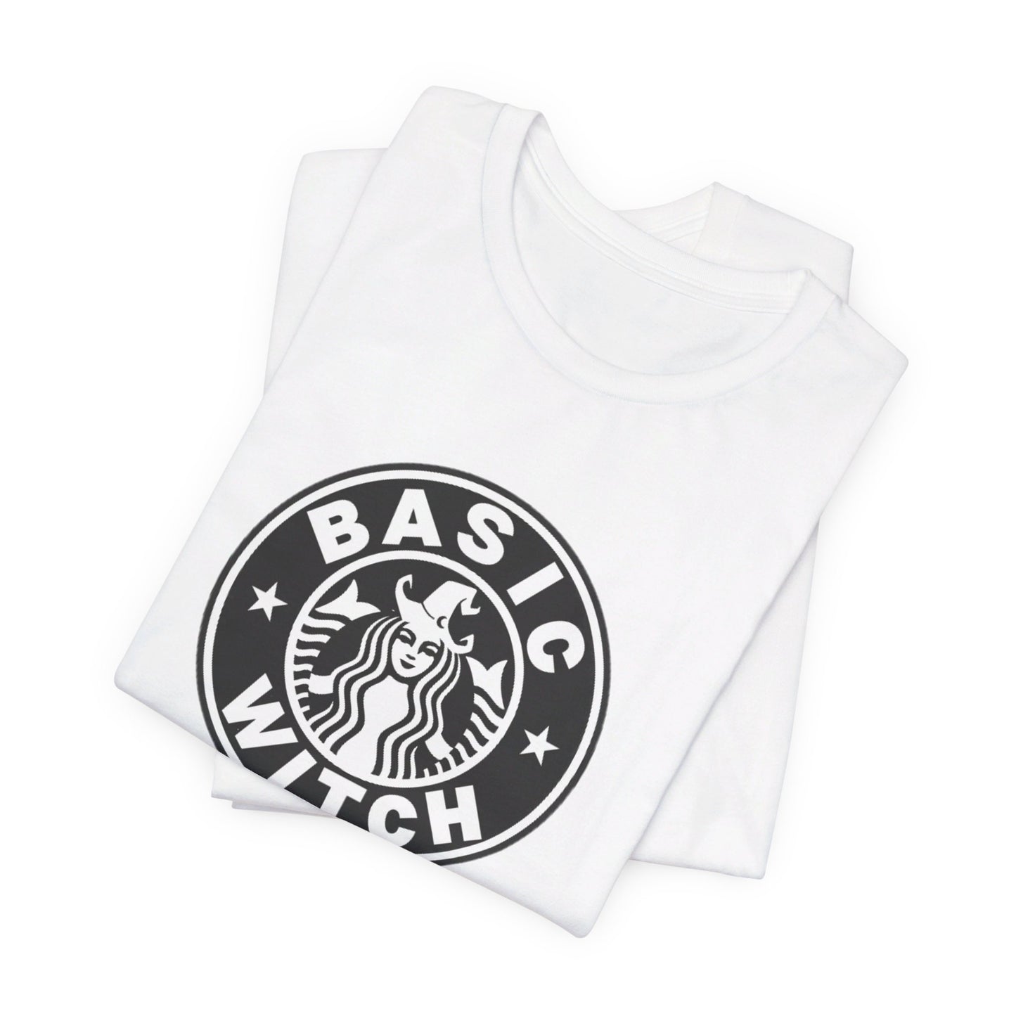 Basic Witch - Unisex Jersey Short Sleeve Tee