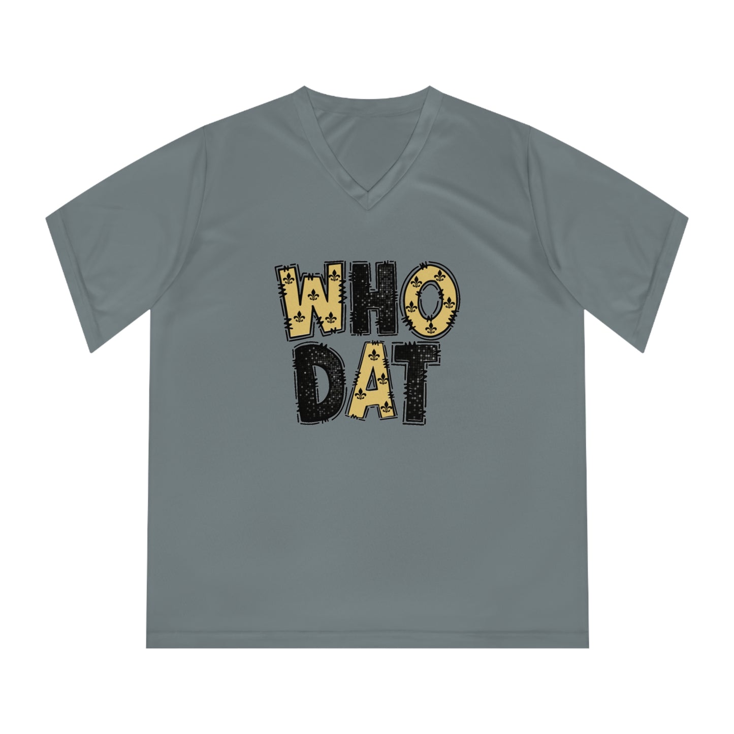 Who Dat Custom Vneck for Women --- for Vicki