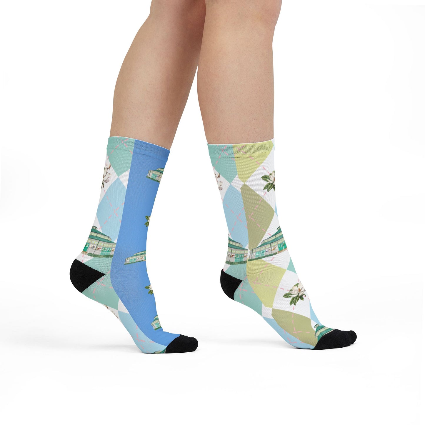 Carousel Charm - New Orleans Dapper Socks