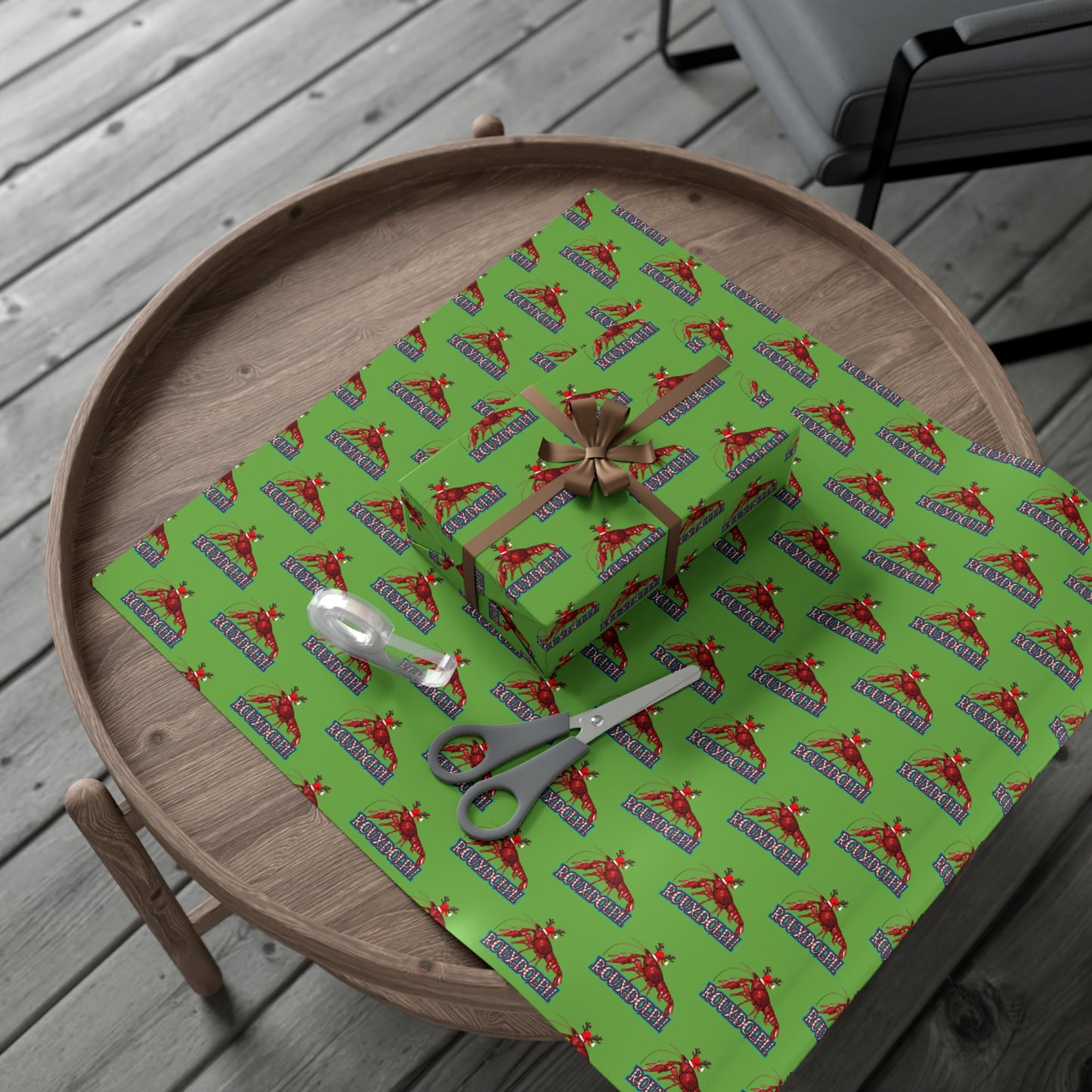 Rouxdolph Wrapping Paper