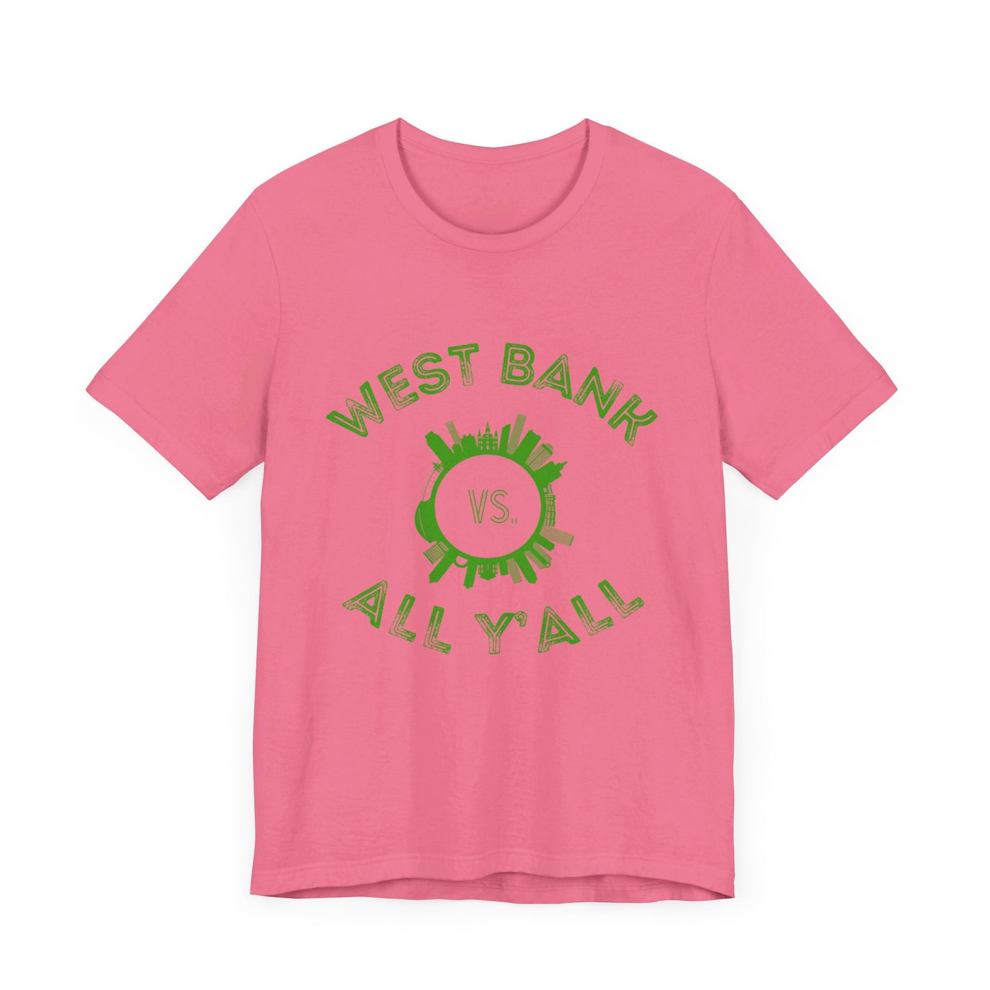 Westbank vs. All Y'all - Unisex Jersey Tee