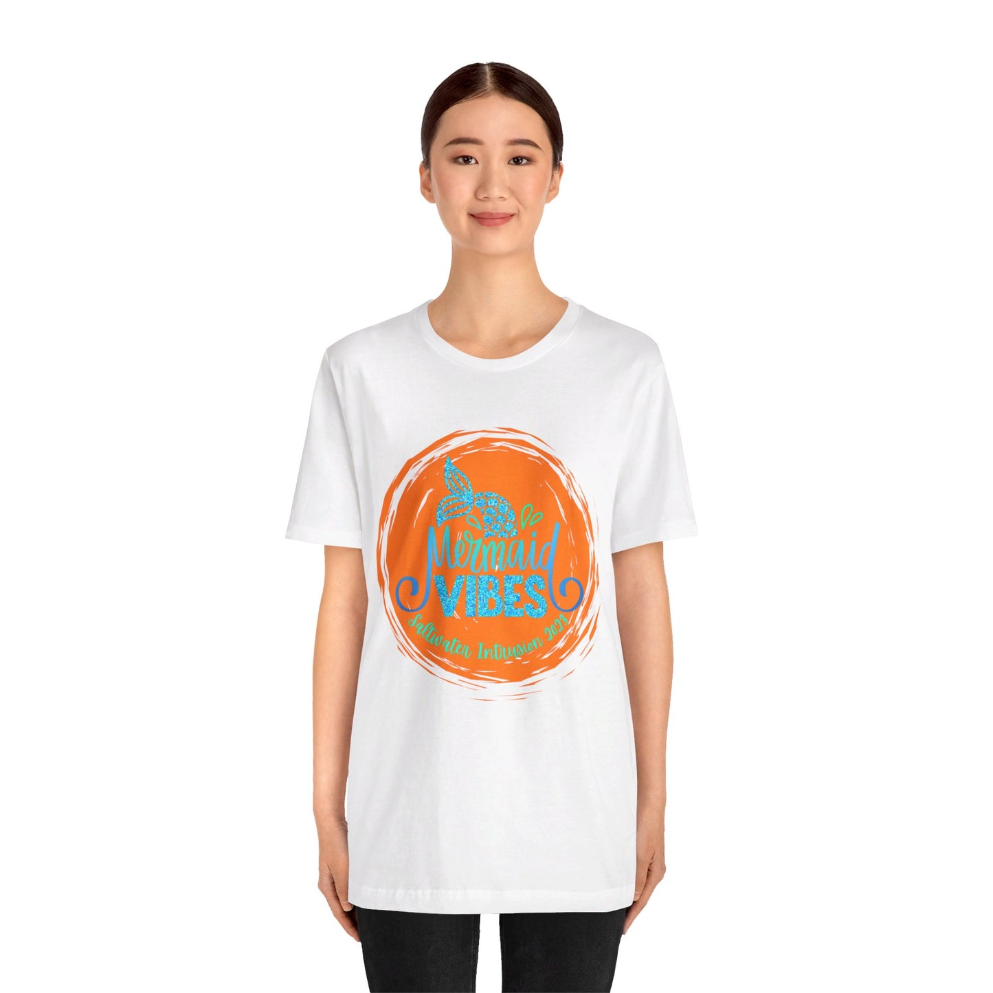 Mermaid Vibes - Saltwater Intrusion 2023 Unisex Tee