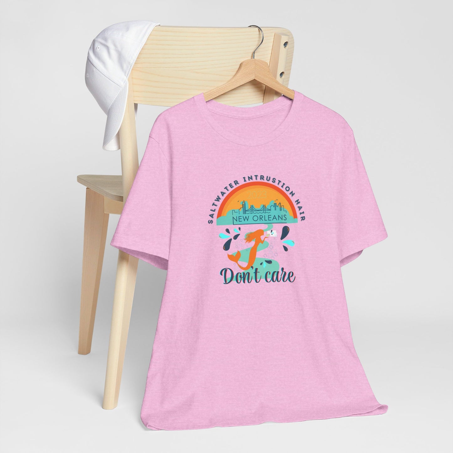 Mermaid Hair Dont Care Unisex Tee