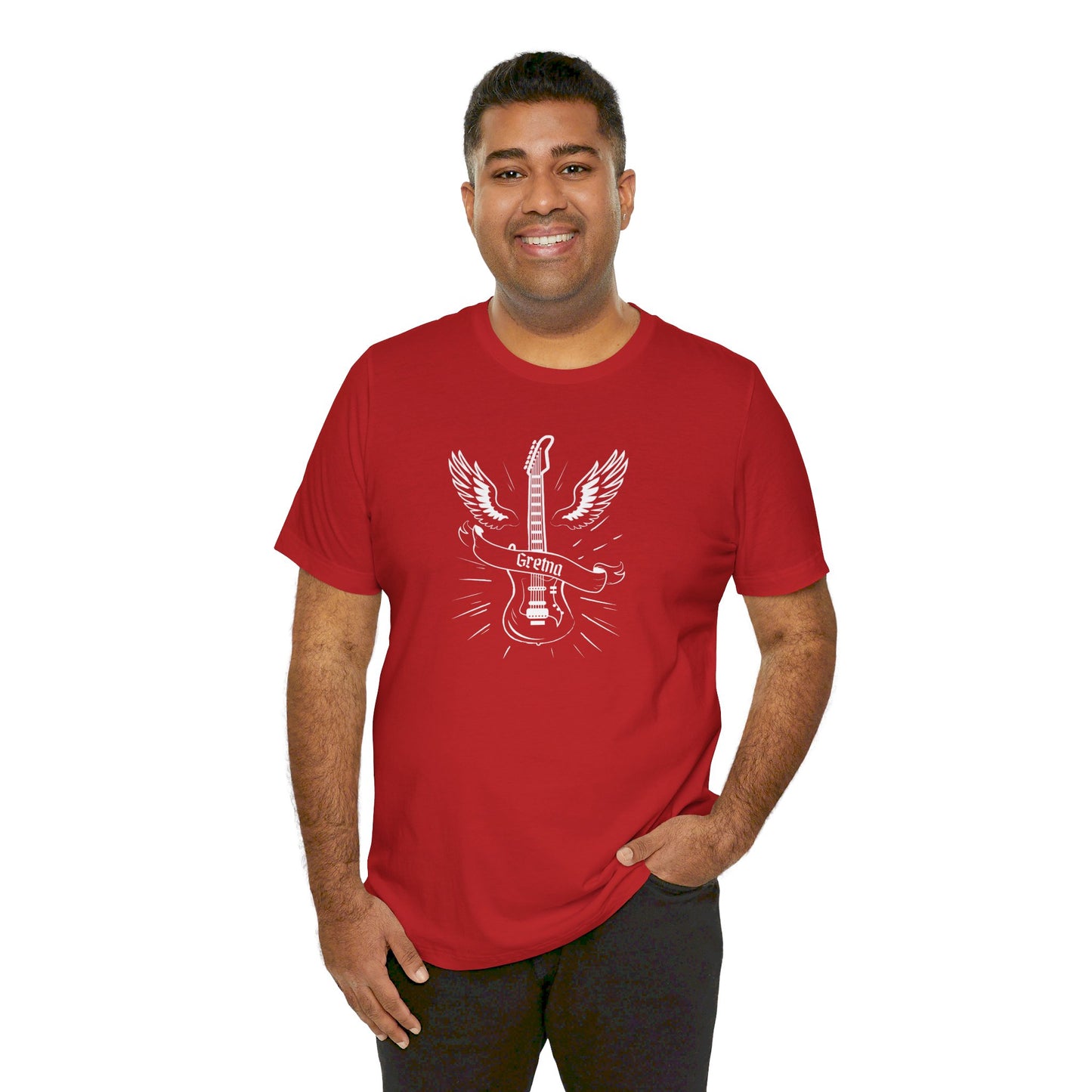 Gretna Gives You Wings - Unisex Guitar Tee