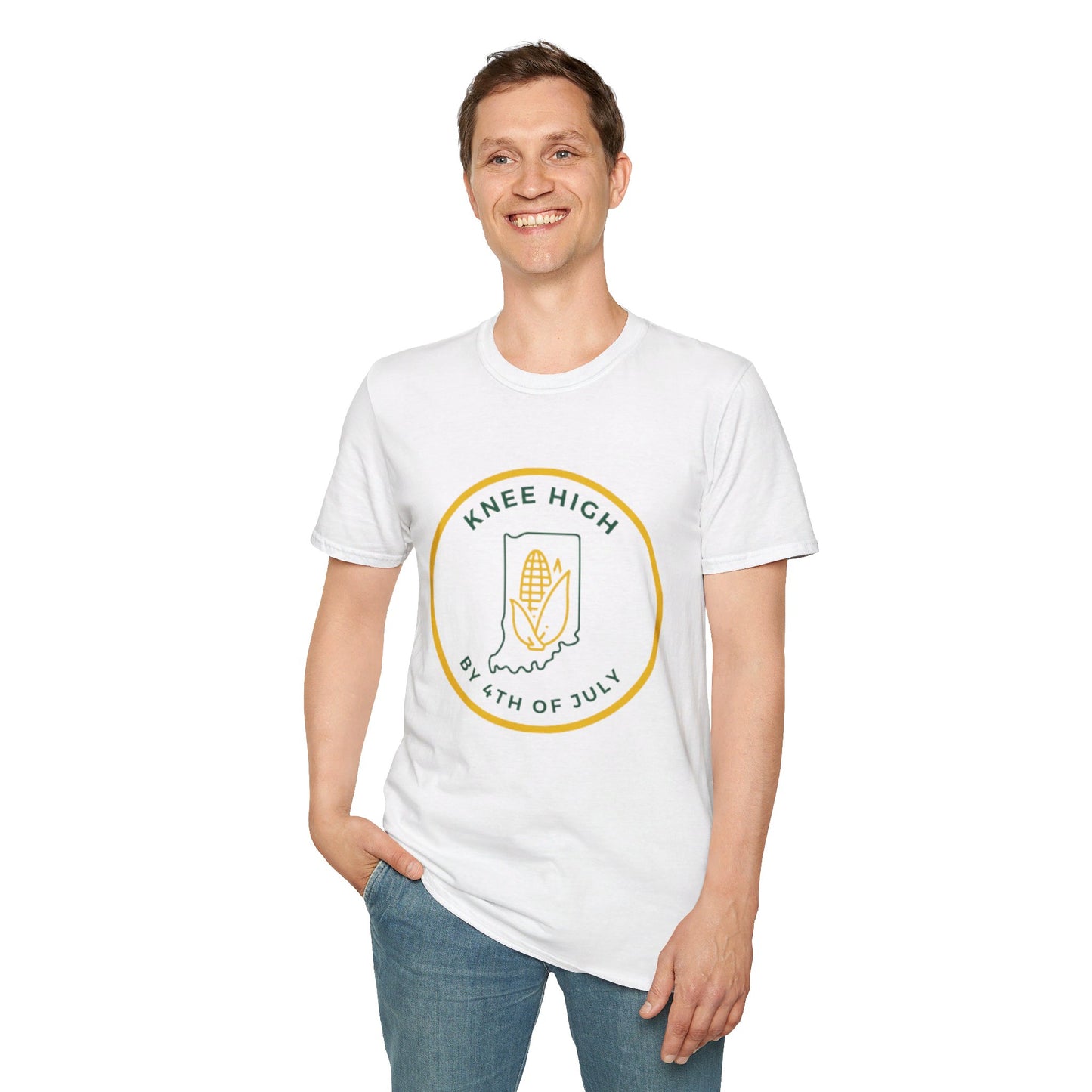 Knee High by Fourth of July - Unisex Soft-Style Tee