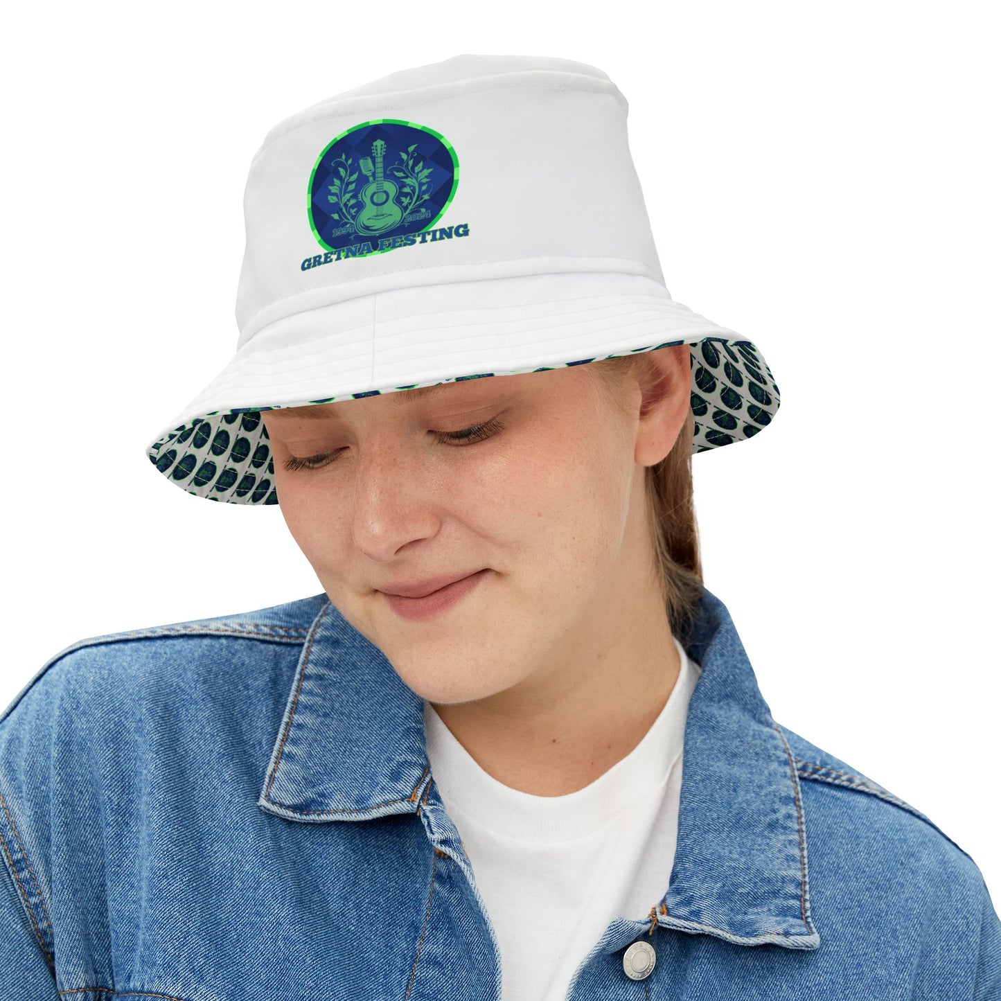 Gretna Festing Harmony in Bloom Bucket Hat